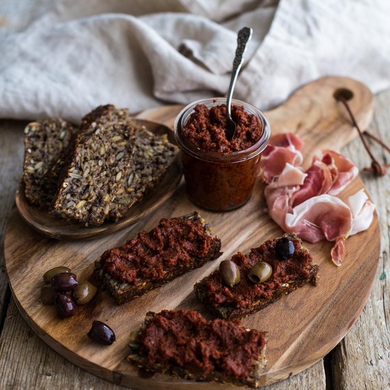 Pesto di pomodori secchi