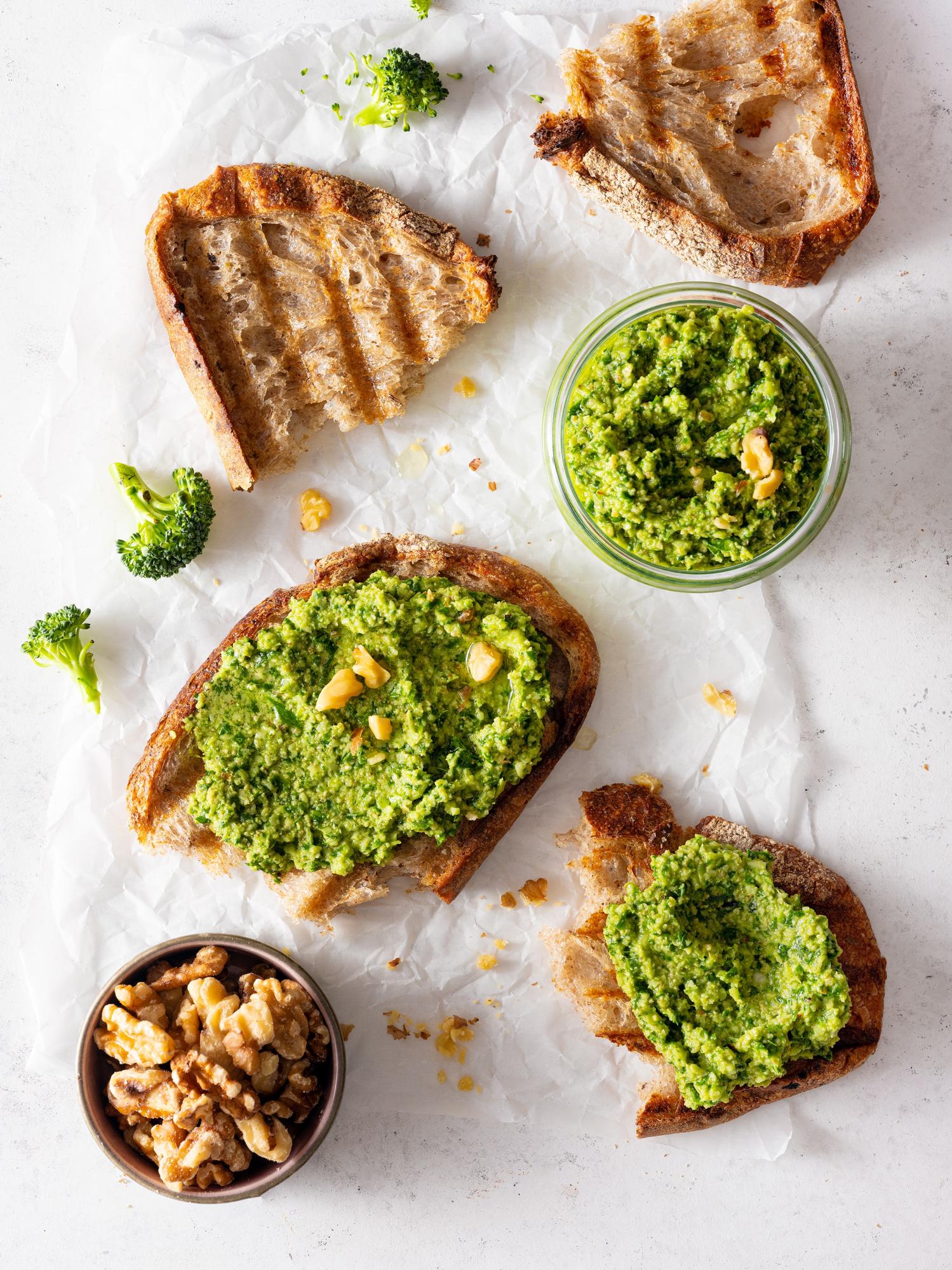 Pesto di gambi di broccoli