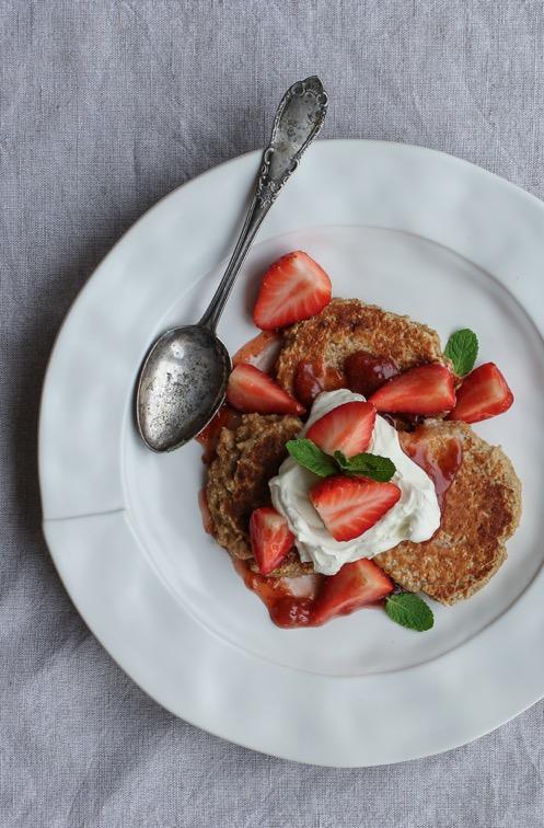 Frittelle di cottage cheese