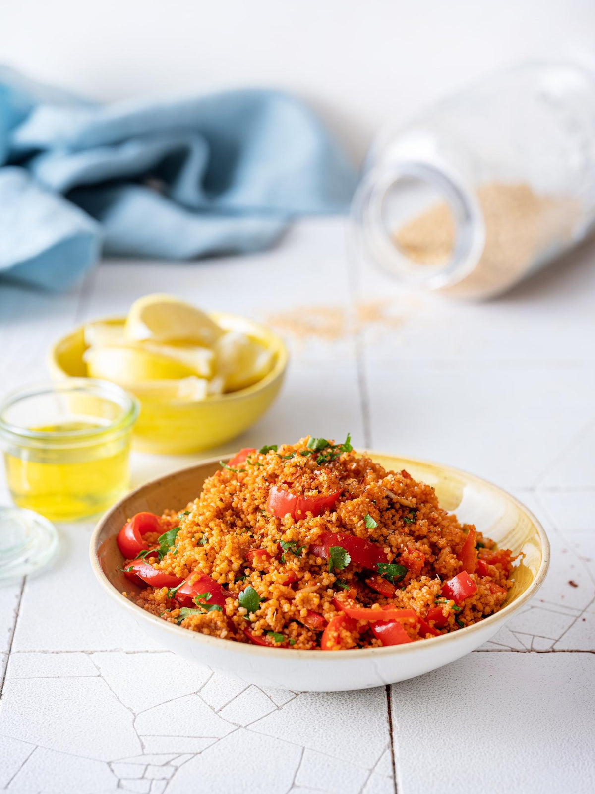 Cuscus piccante con peperone