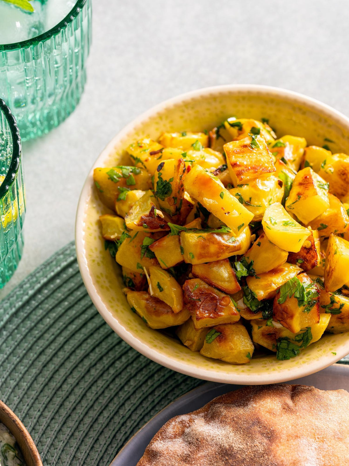 Patate libanesi piccanti (batata harra)