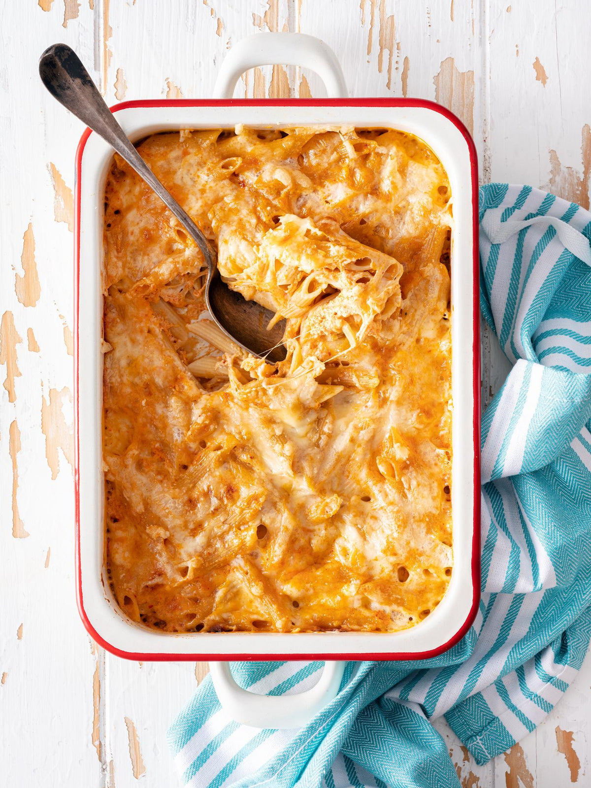 Pasta al formaggio piccante