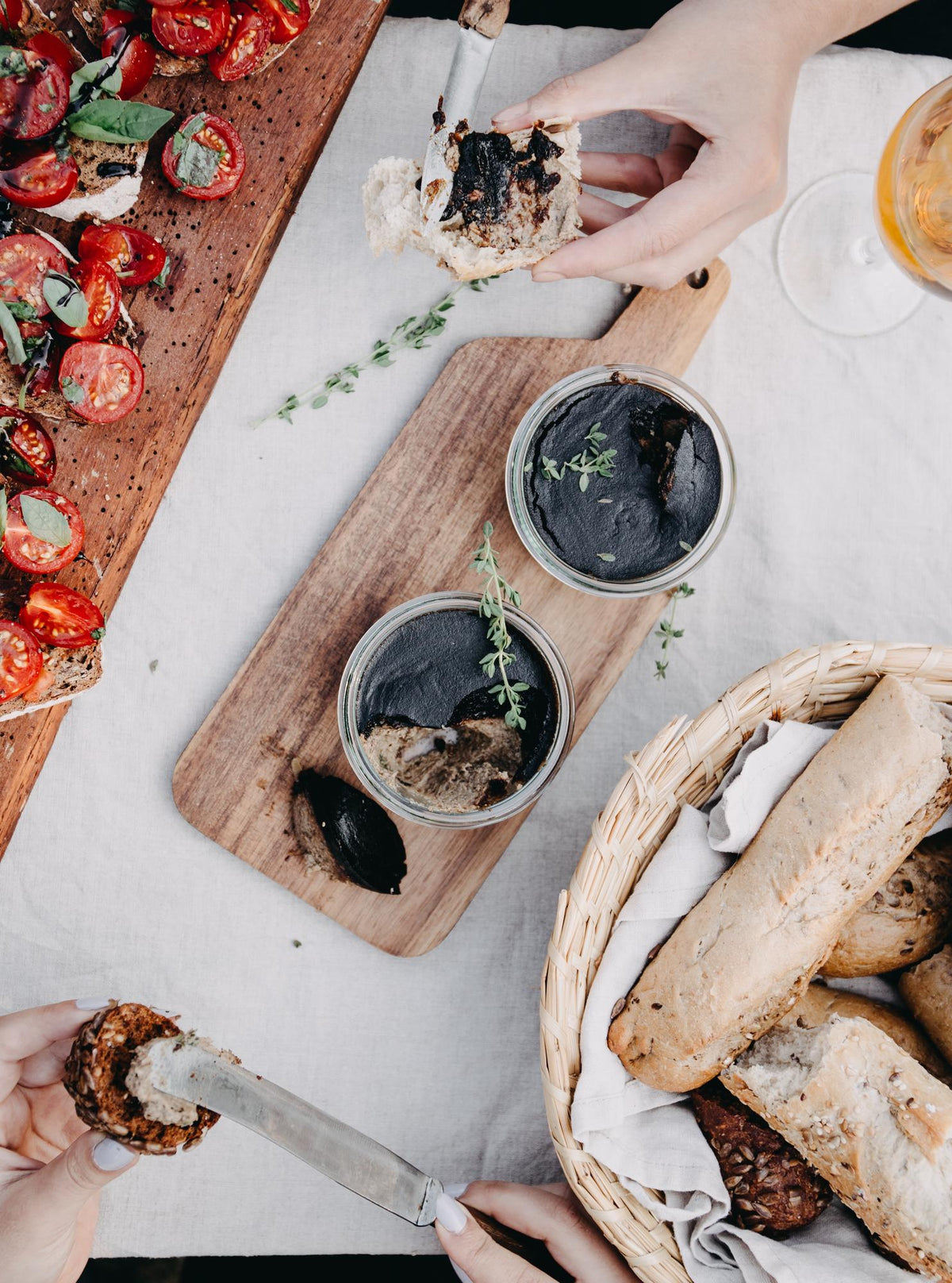 Paté di funghi