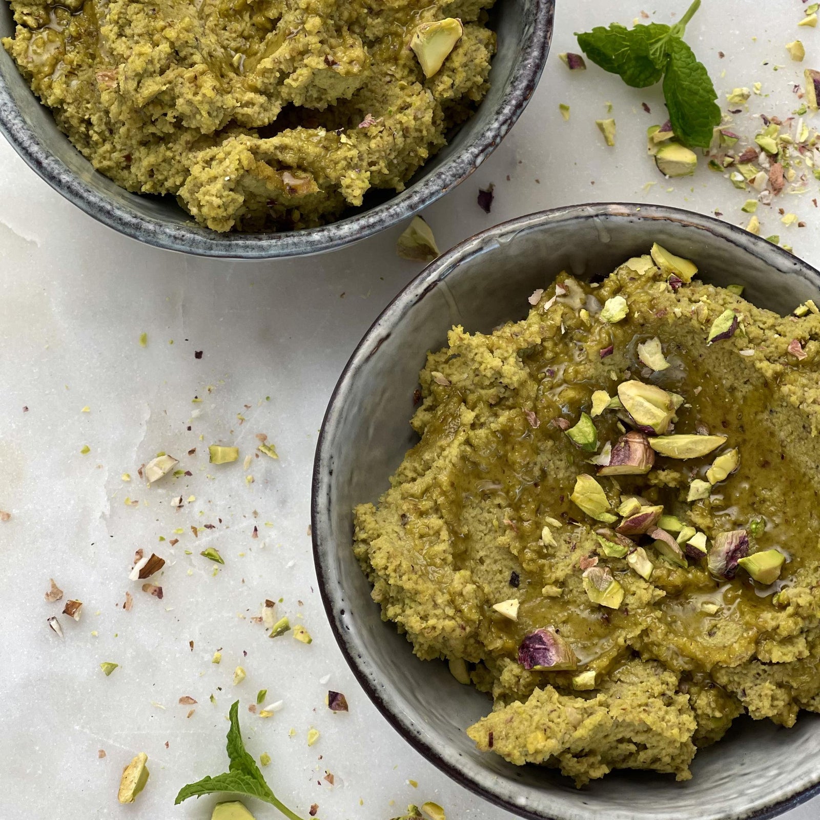 Burro di pistacchio – ricetta base