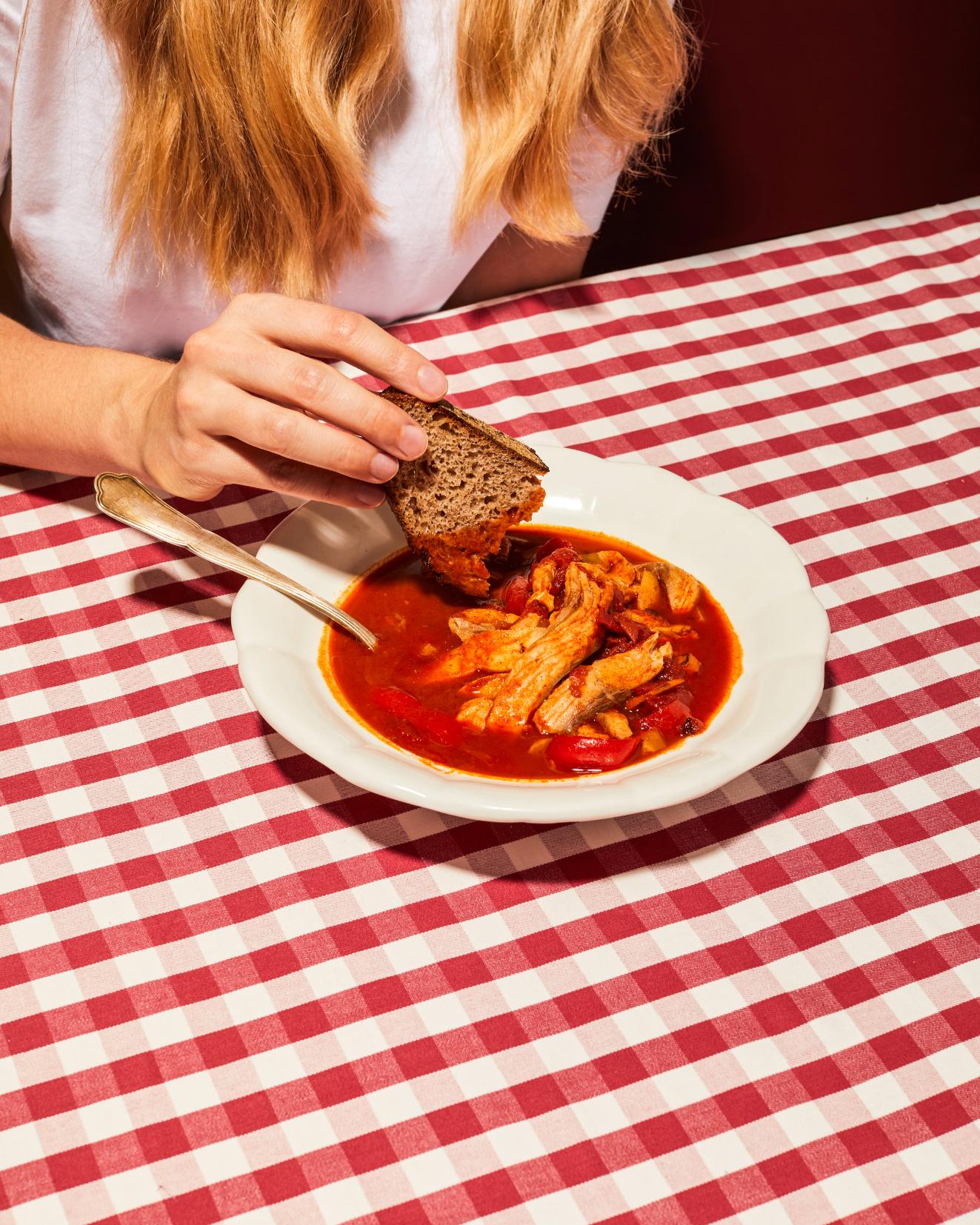 Zuppa di carpa