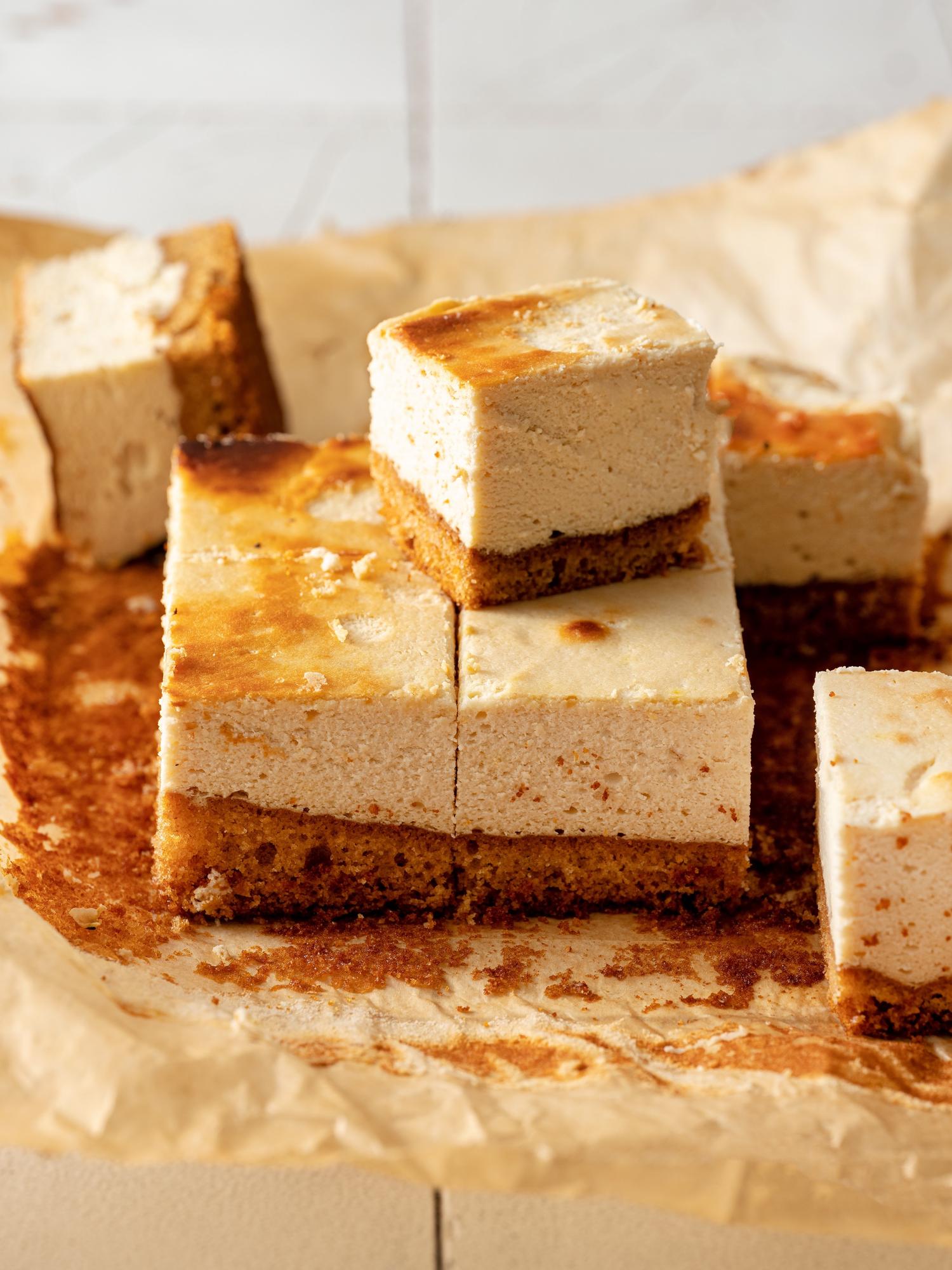 Cheesecake polacco alla ricotta (sernik)