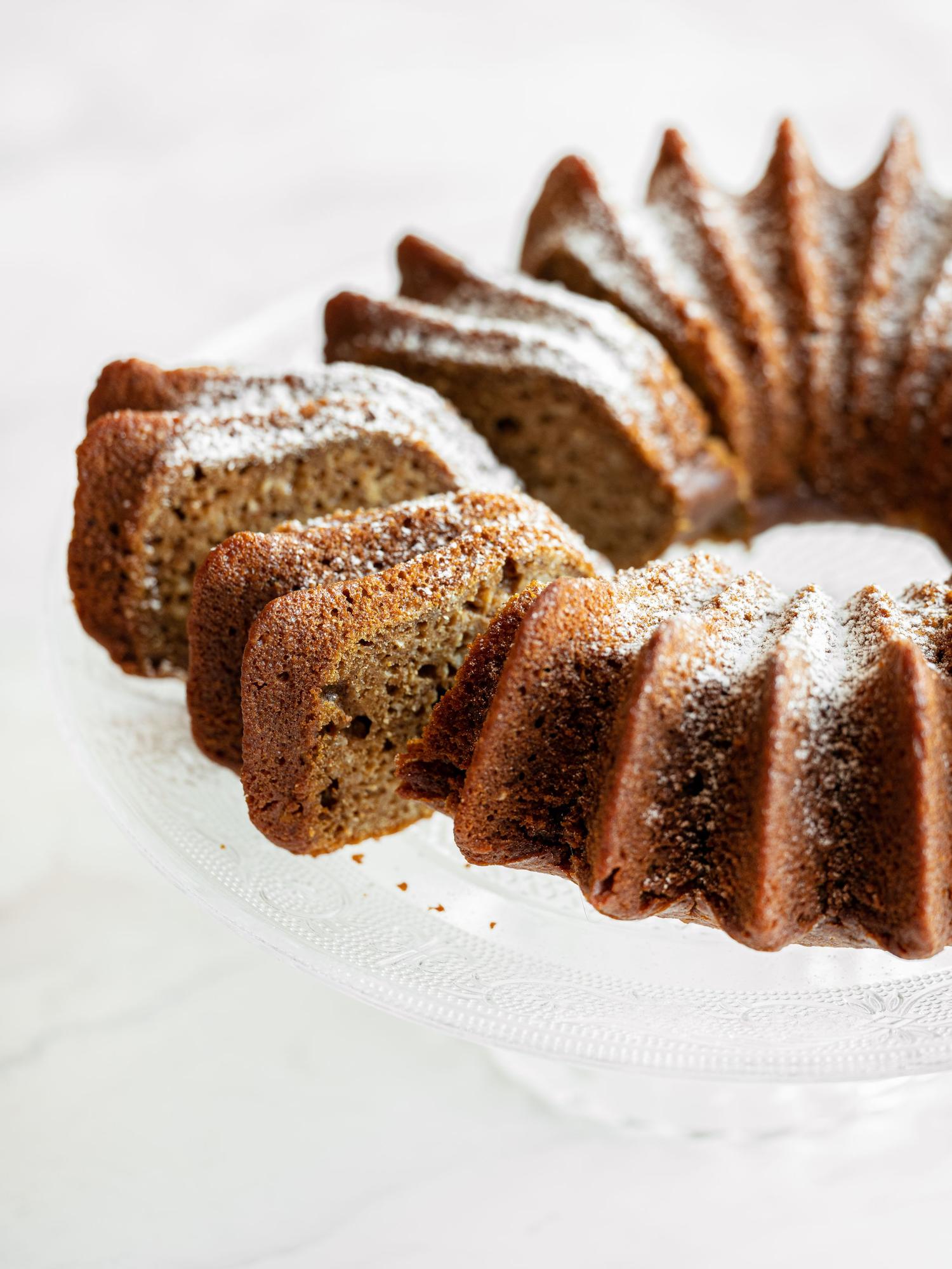 Ciambella all'arancia