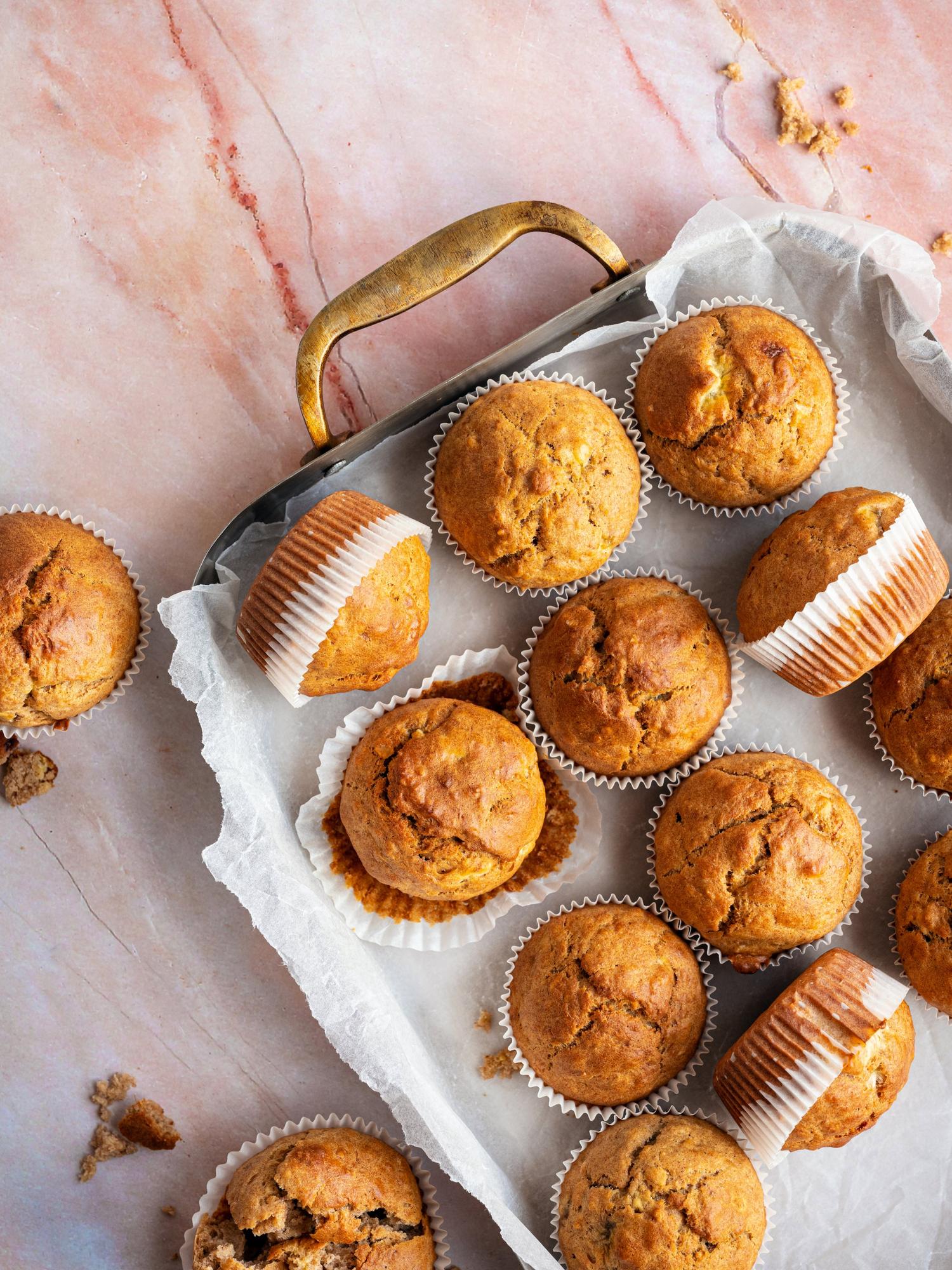 Muffin all'arancia