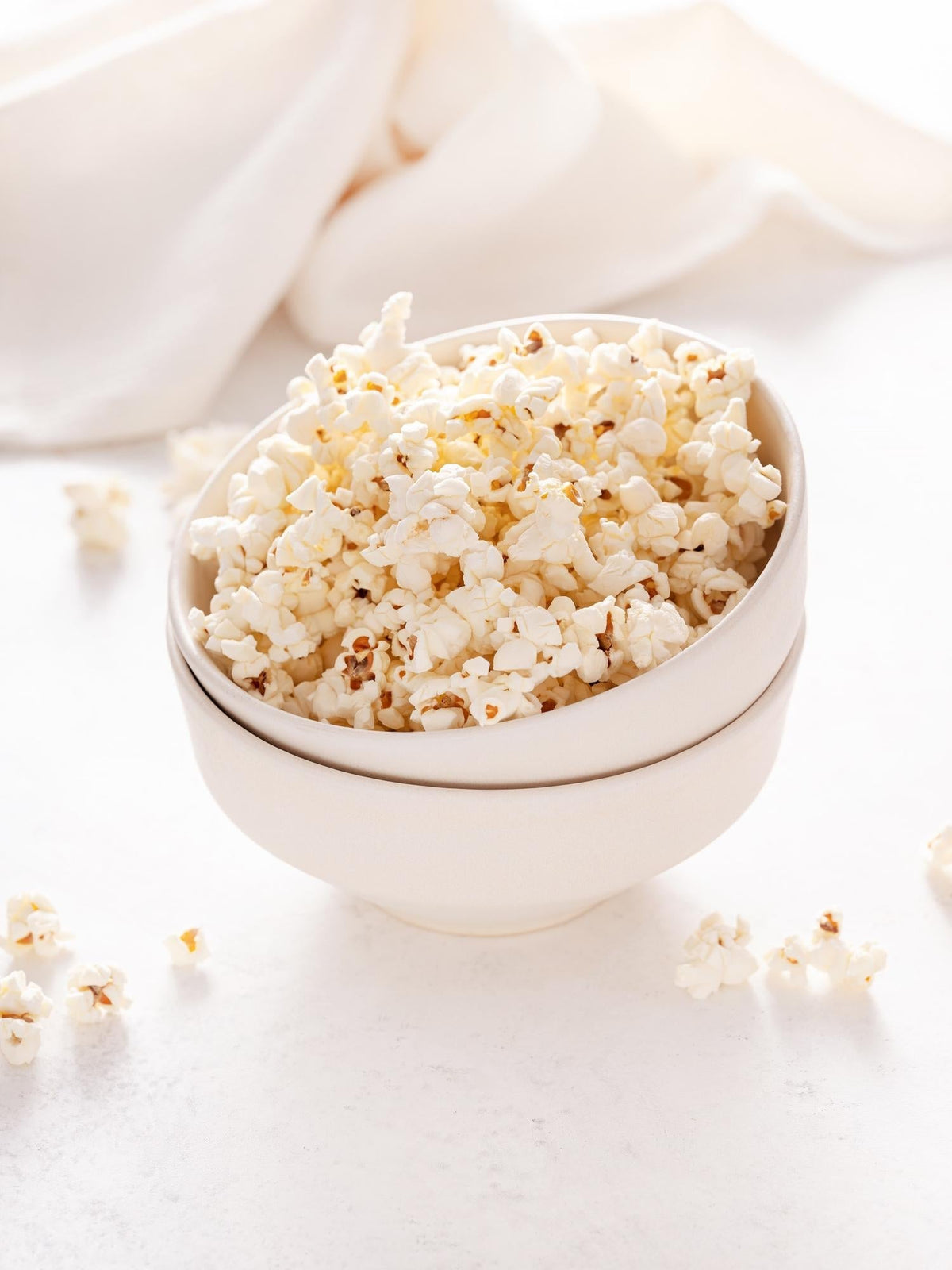 Popcorn in pentola