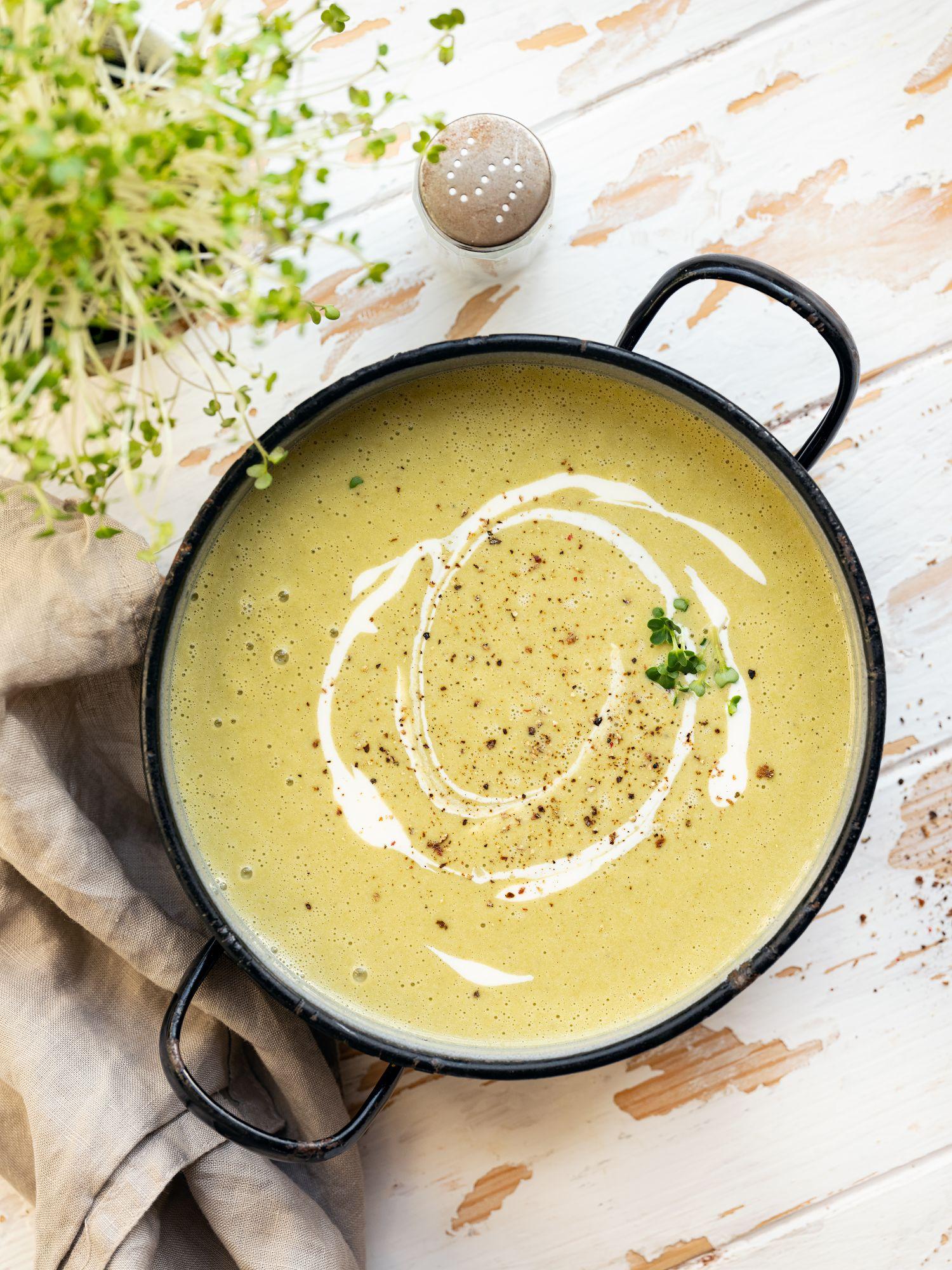 Zuppa di porri