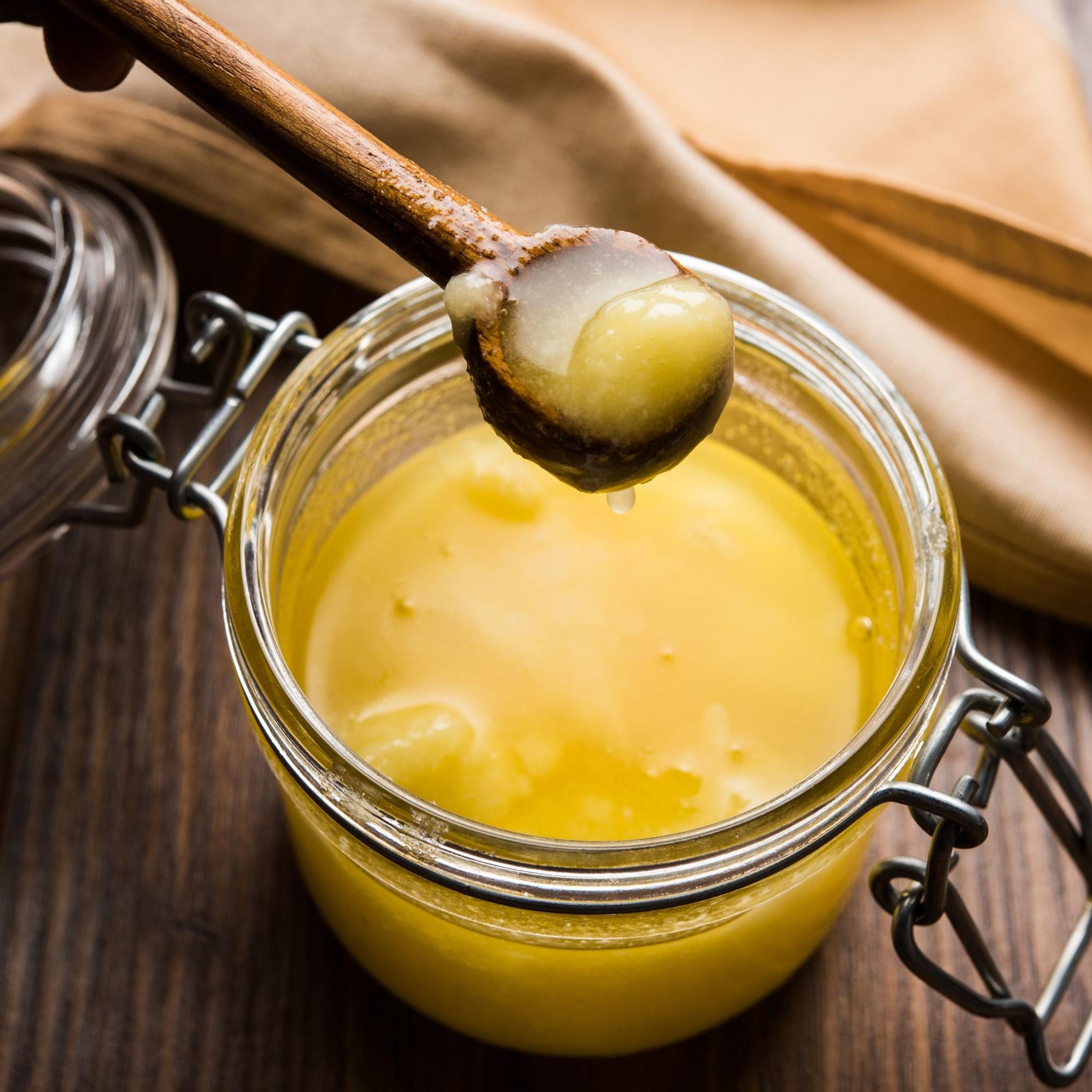 Burro chiarificato (ghee)