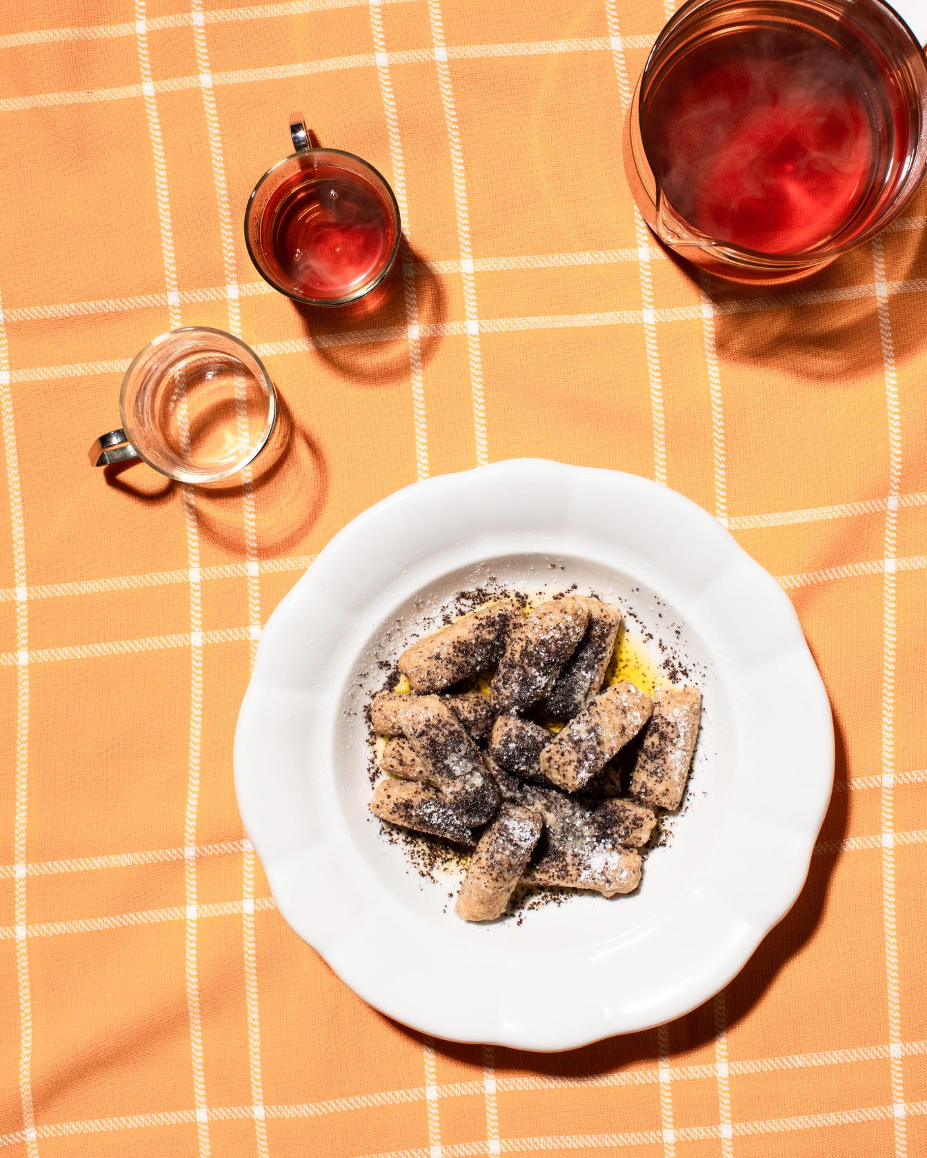 Gnocchetti proteici al papavero