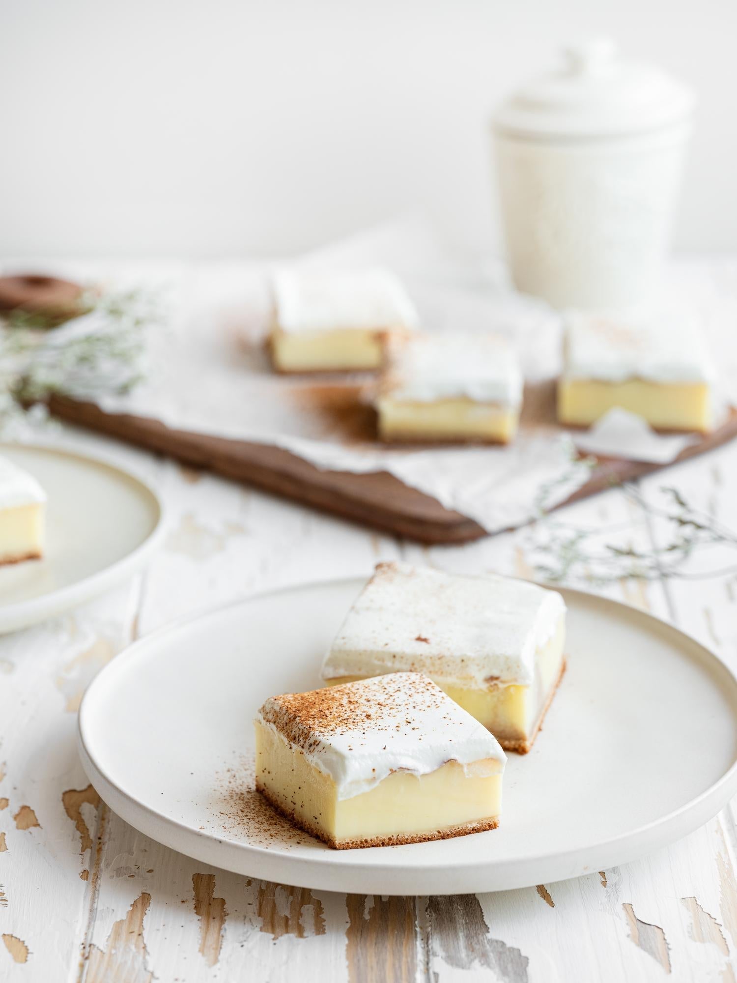Torta al budino