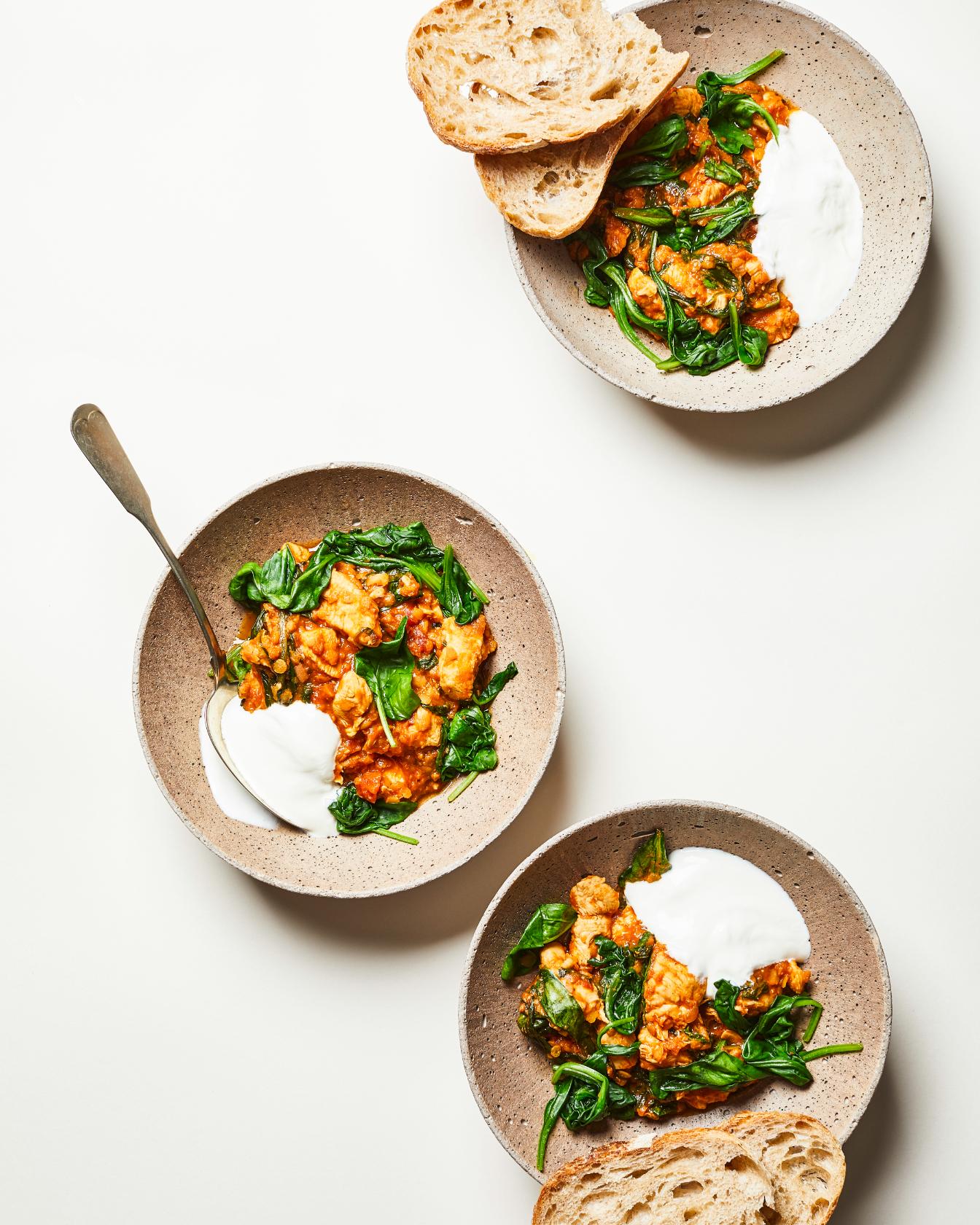 Saag di tacchino