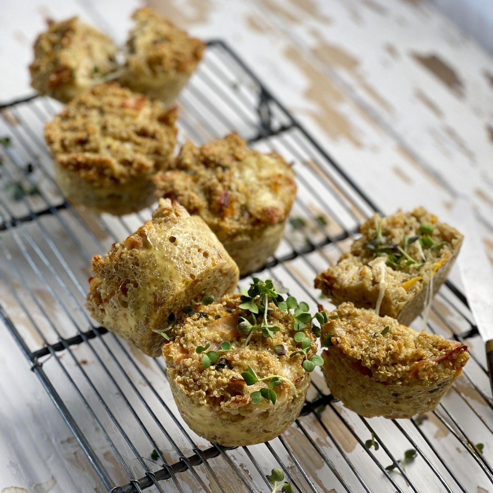 Muffin di quinoa