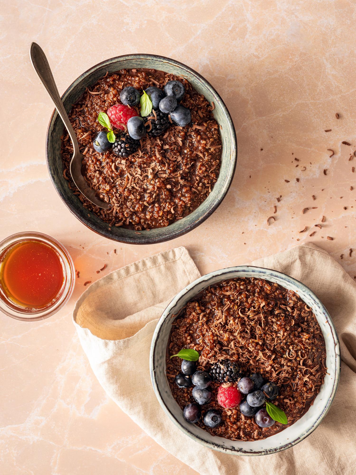 Porridge di quinoa dalla Bolivia