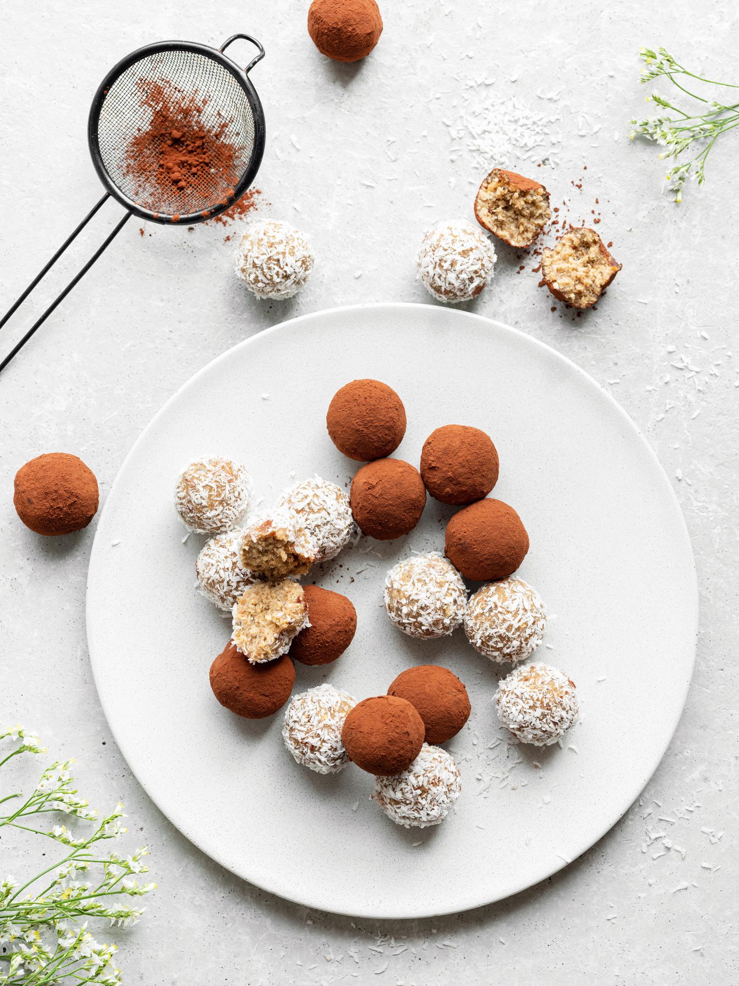Palline di quinoa