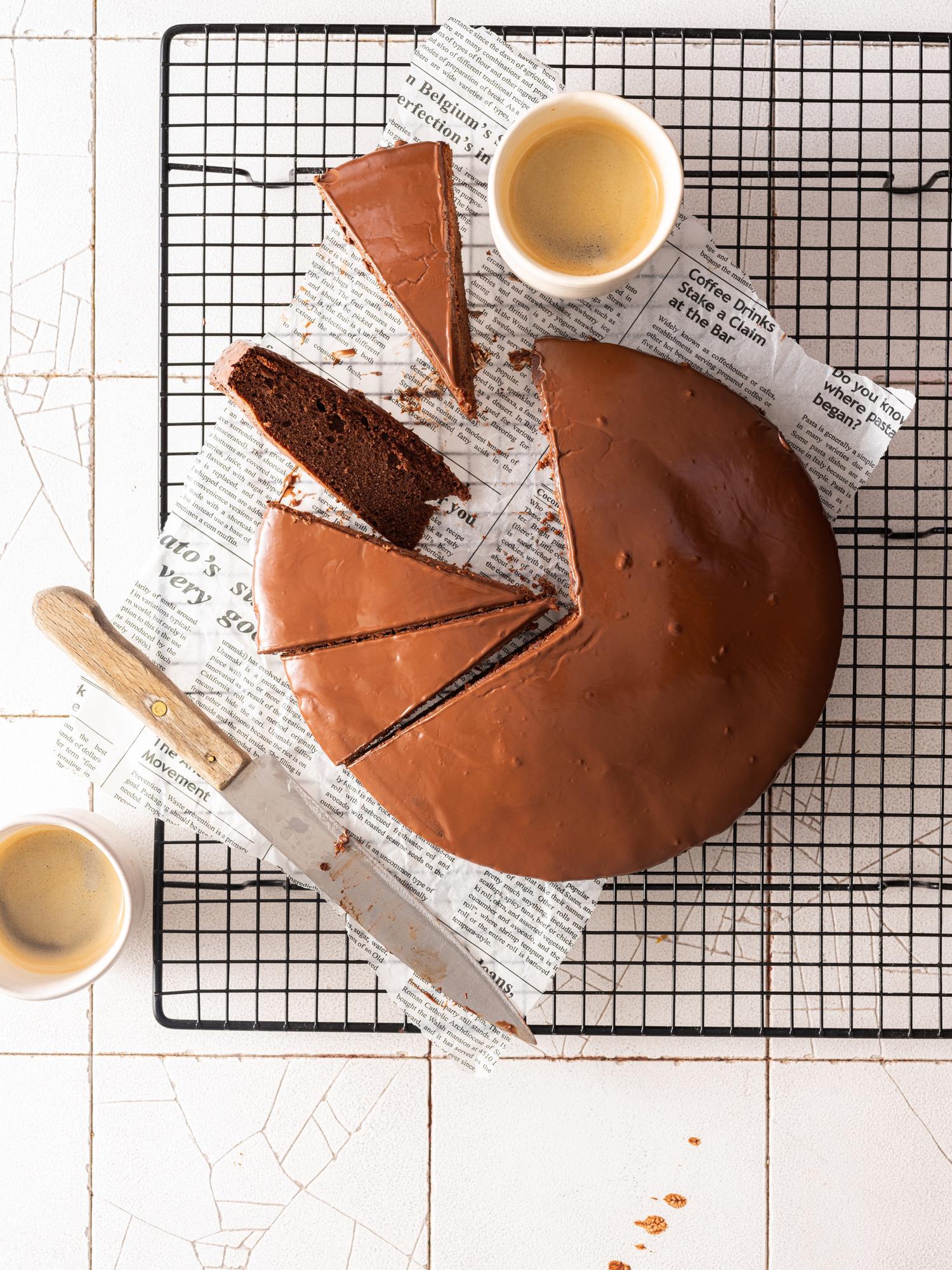 Torta Sacher austriaca