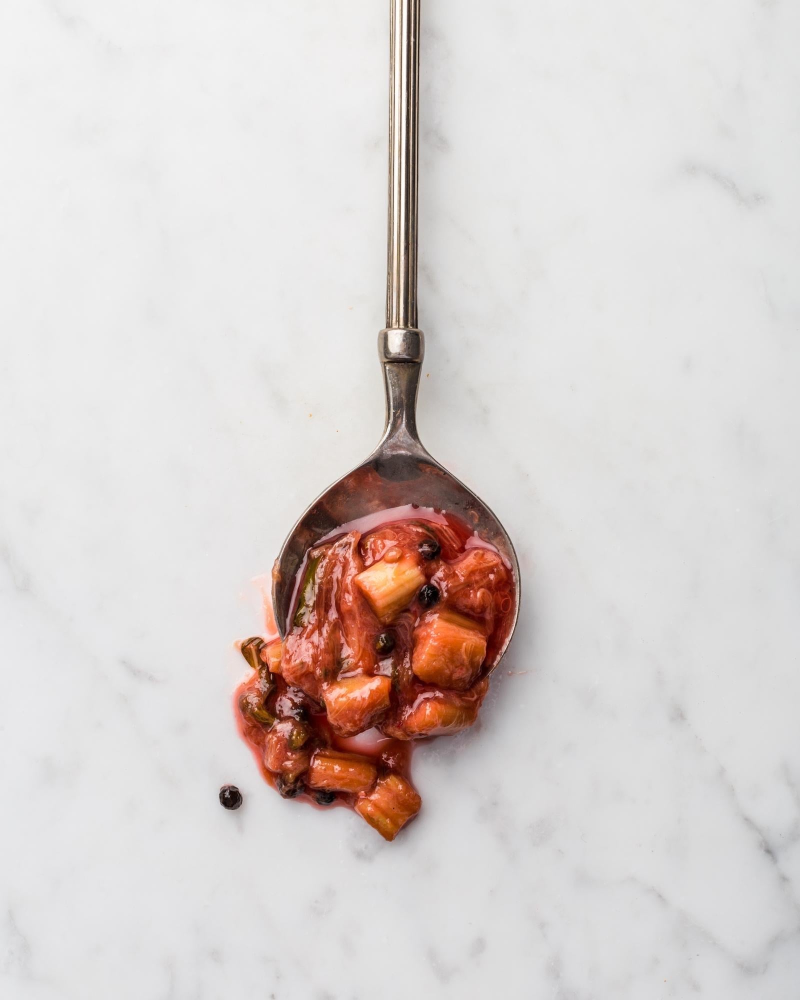 Chutney di rabarbaro