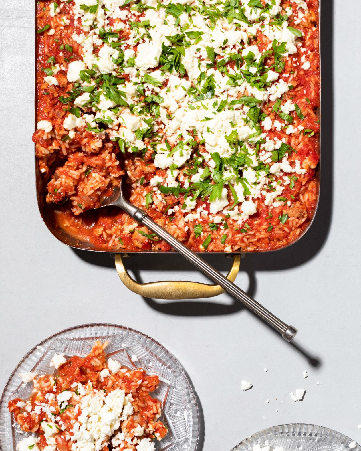 Casserole greco