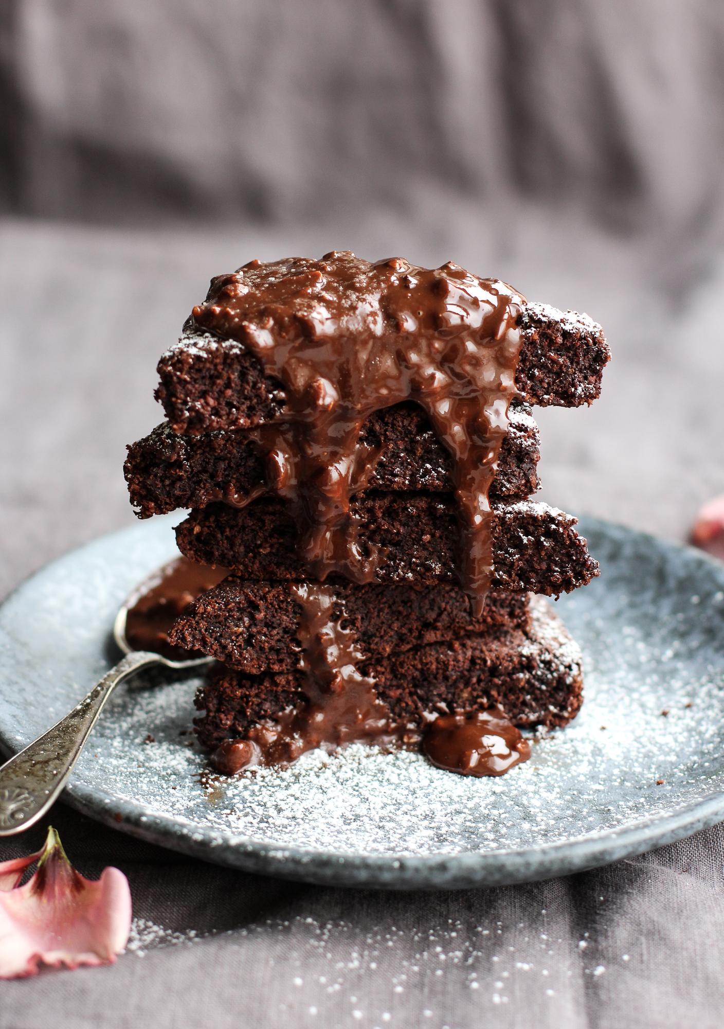Red velvet brownies