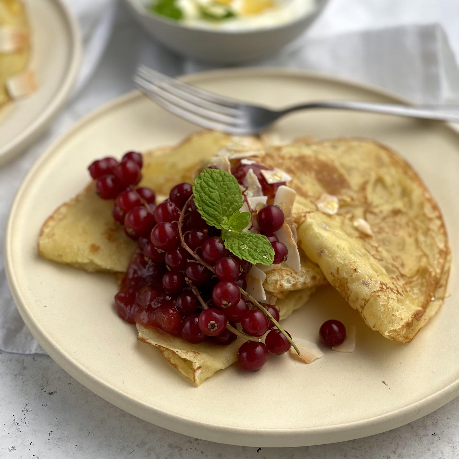 Crepes di riso