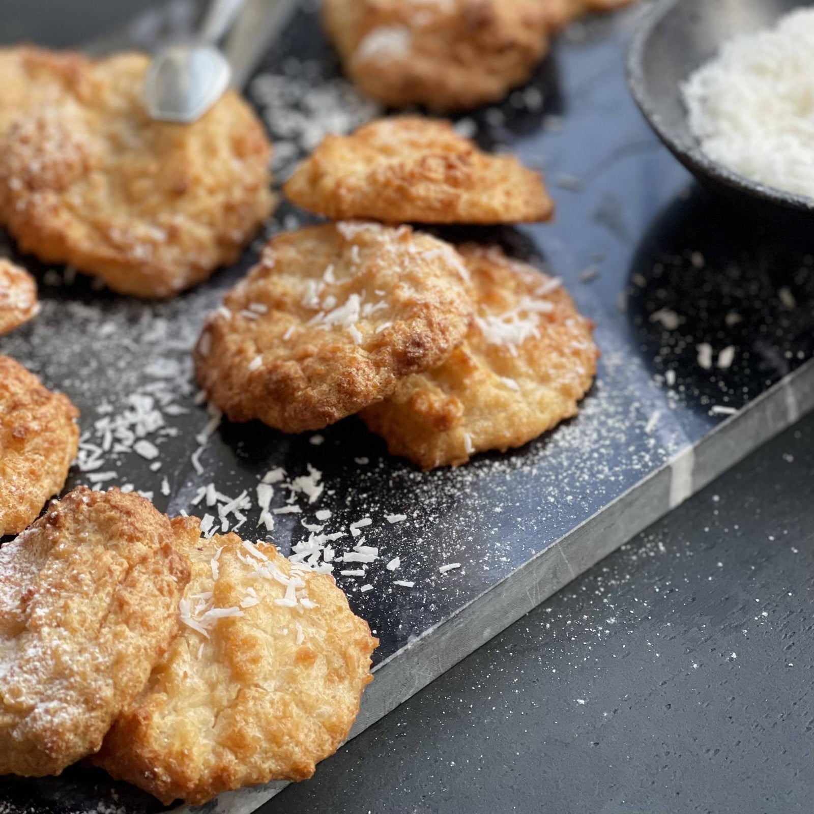 Biscottini al cocco di riso