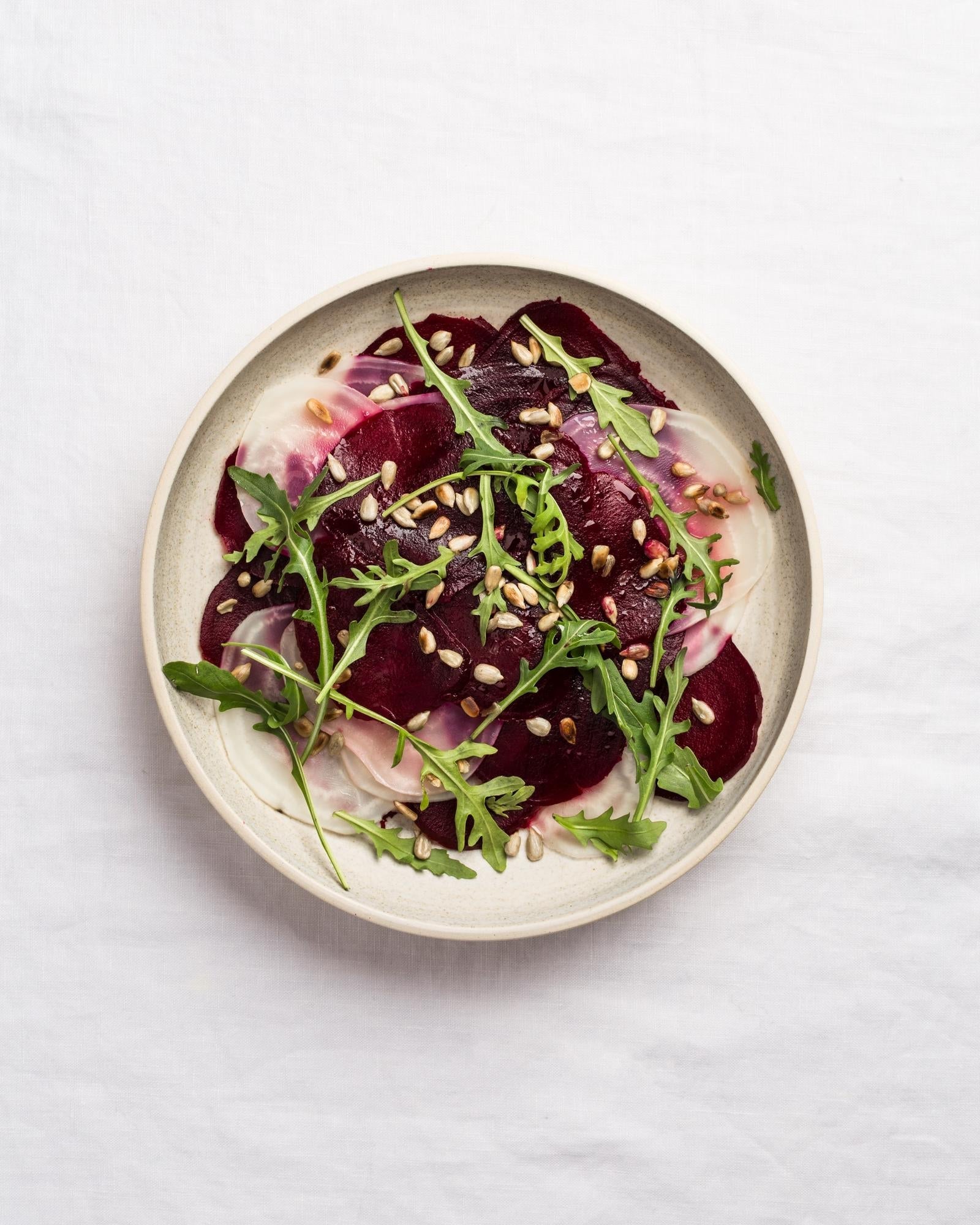 Carpaccio di barbabietola