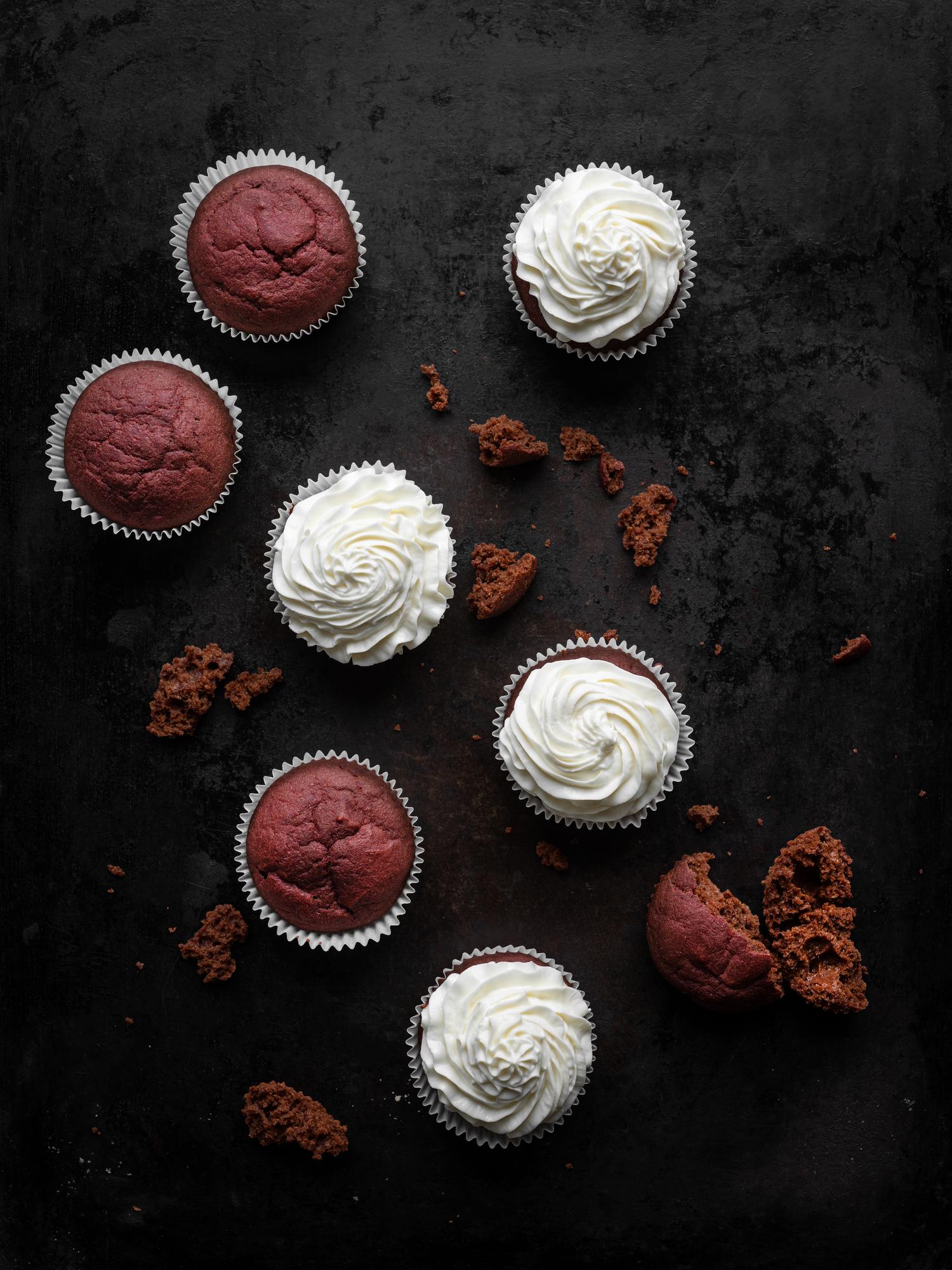 Cupcakes alla barbabietola