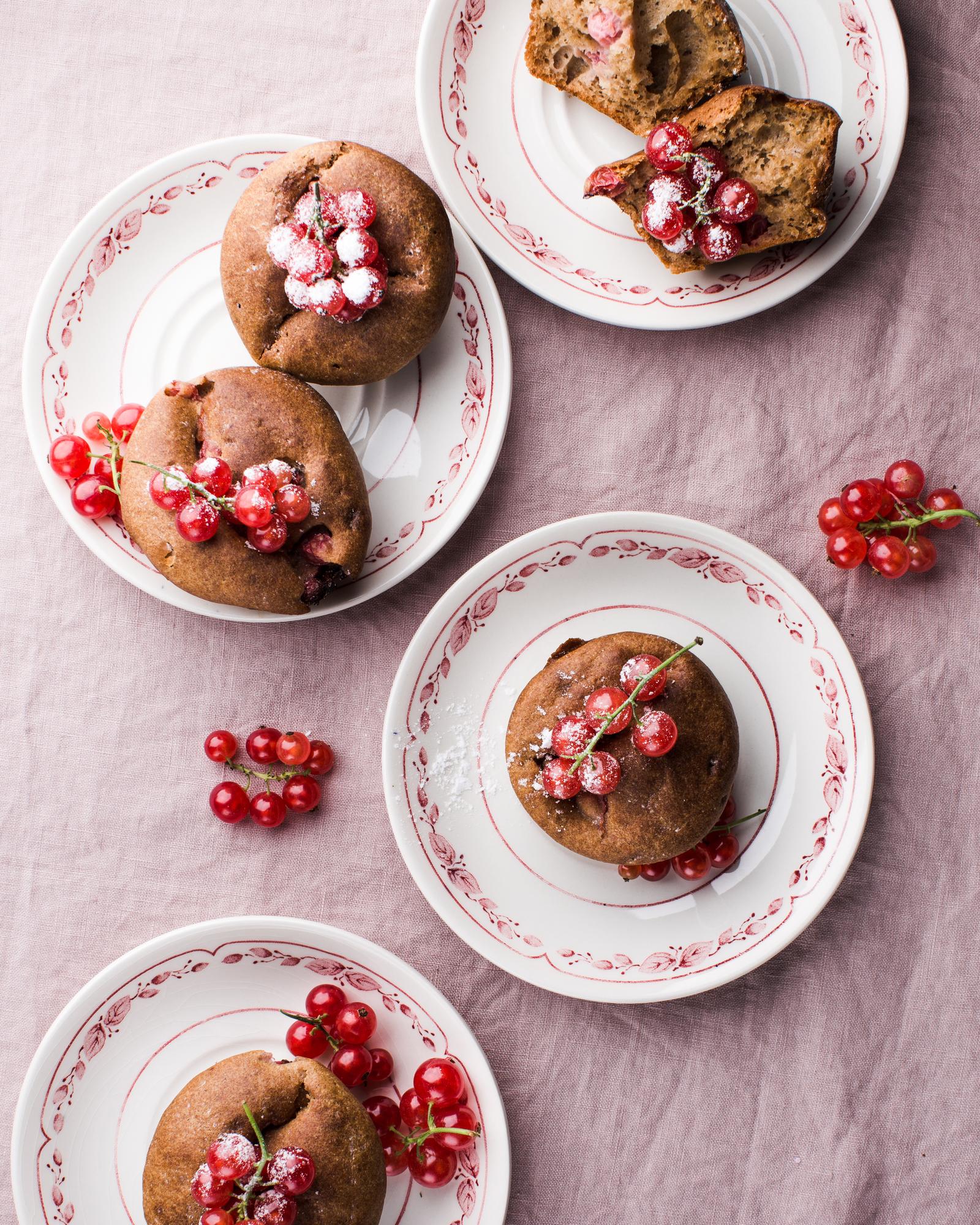 Muffin al ribes