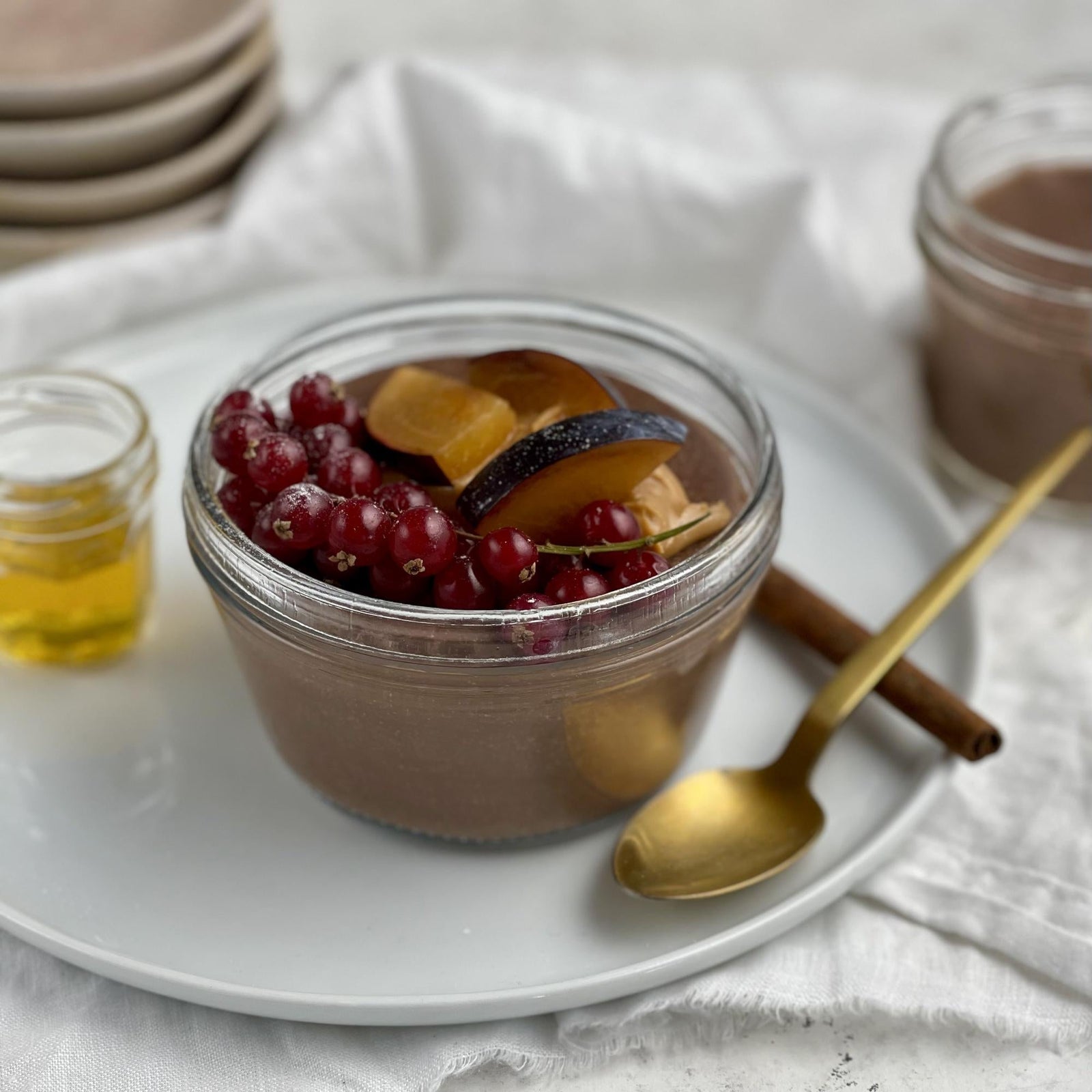 Budino con ricotta