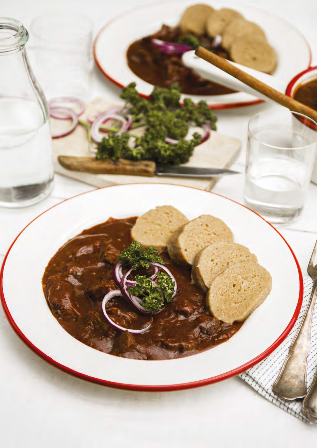 Gulasch di manzo