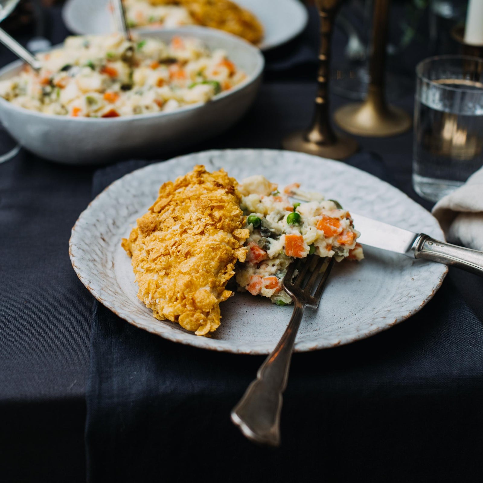 Cotoletta in cornflakes