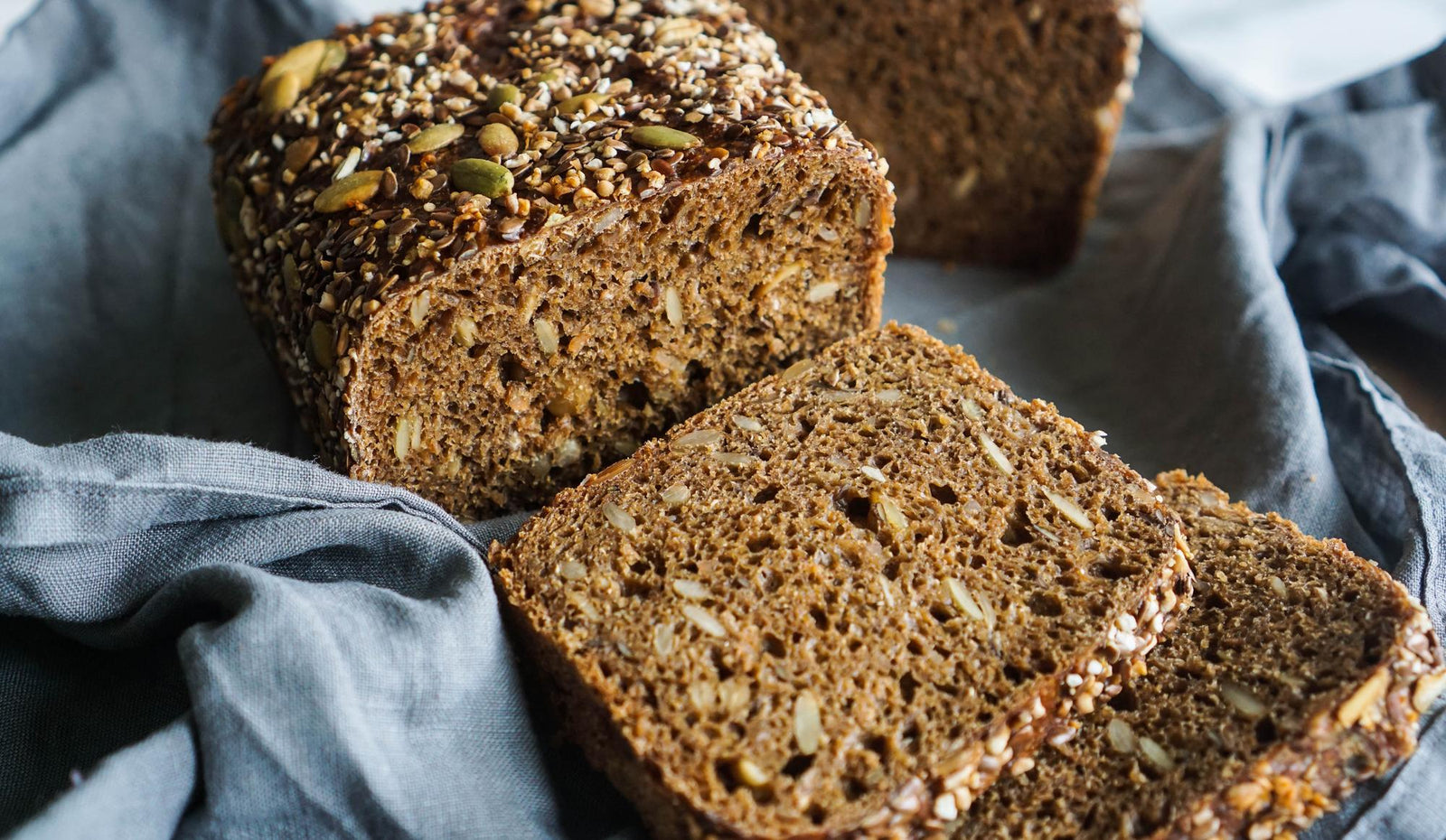 Pane di segale/Rugbrød – ricetta base