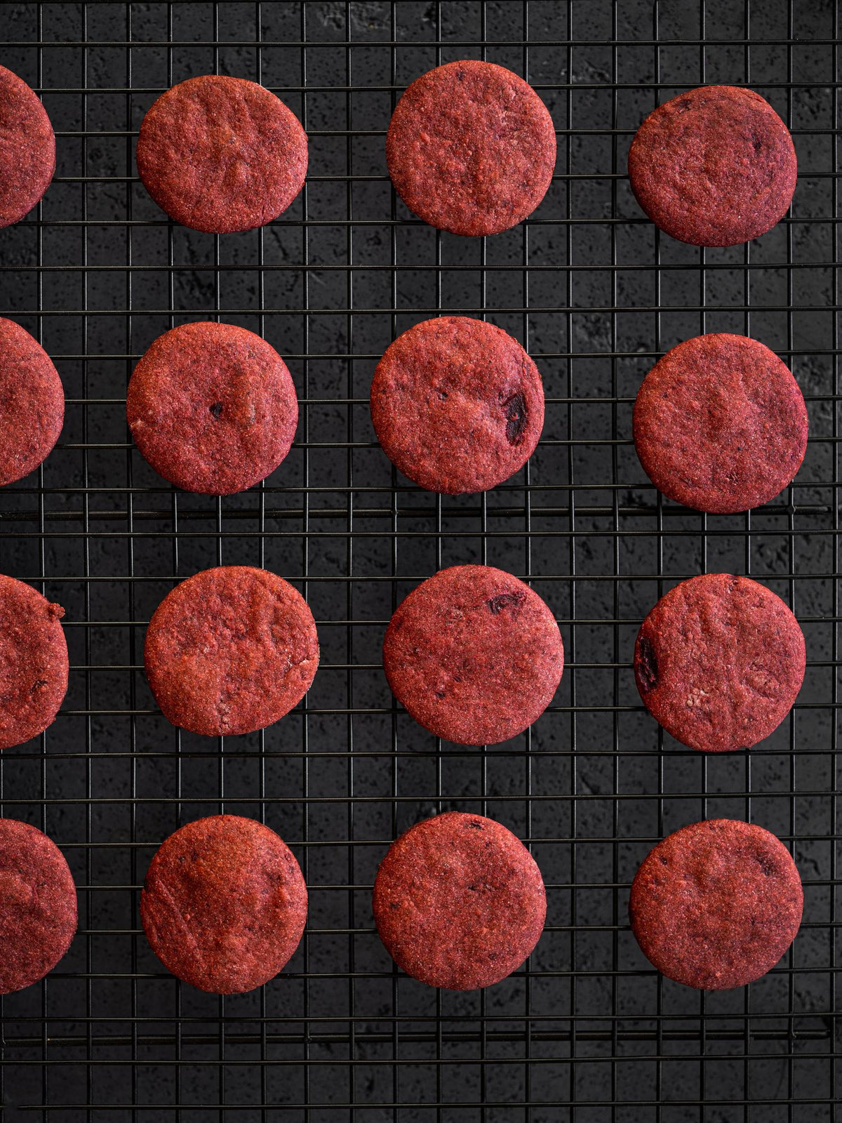 Biscotti alla barbabietola