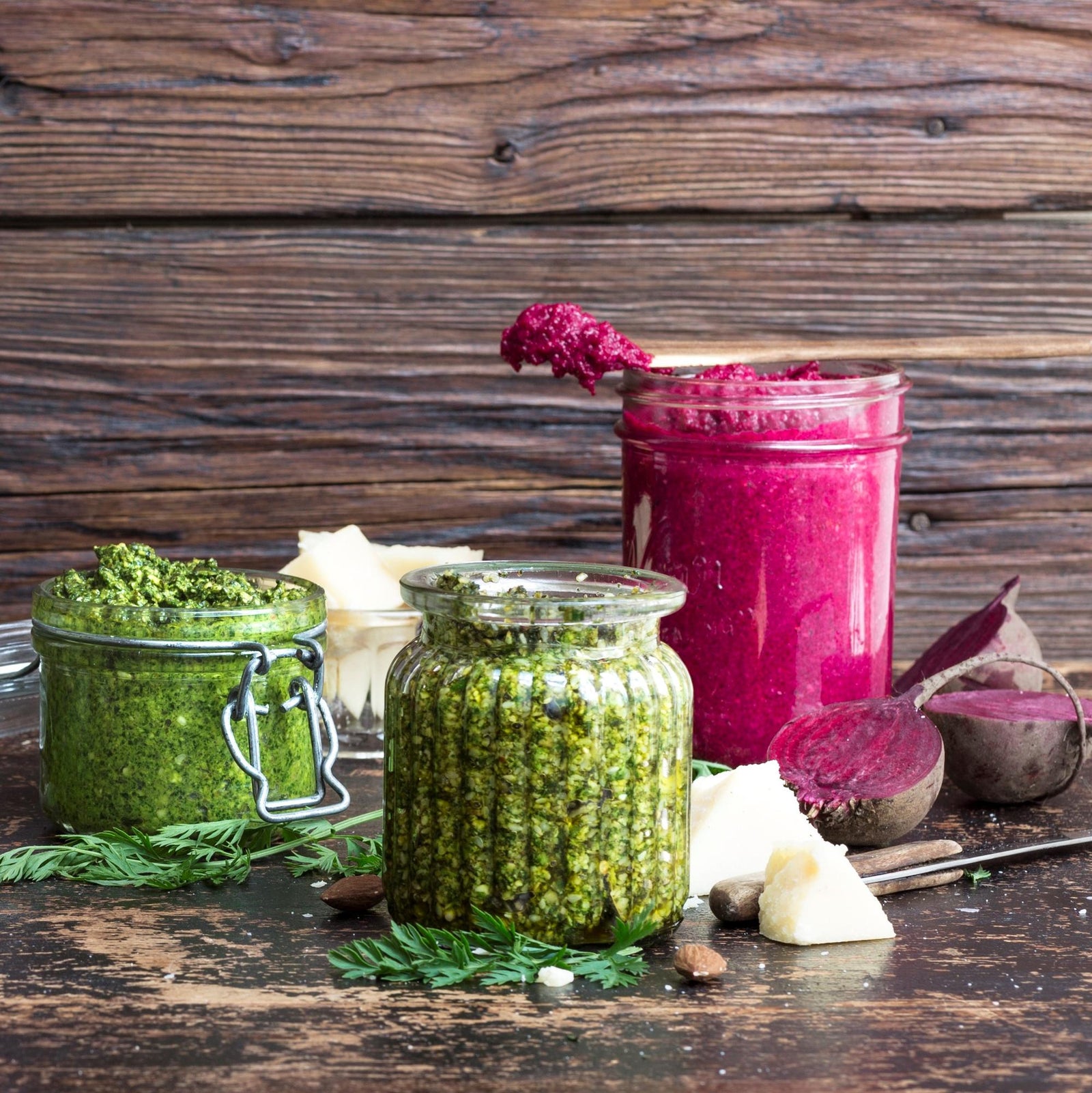 Pesto di barbabietola