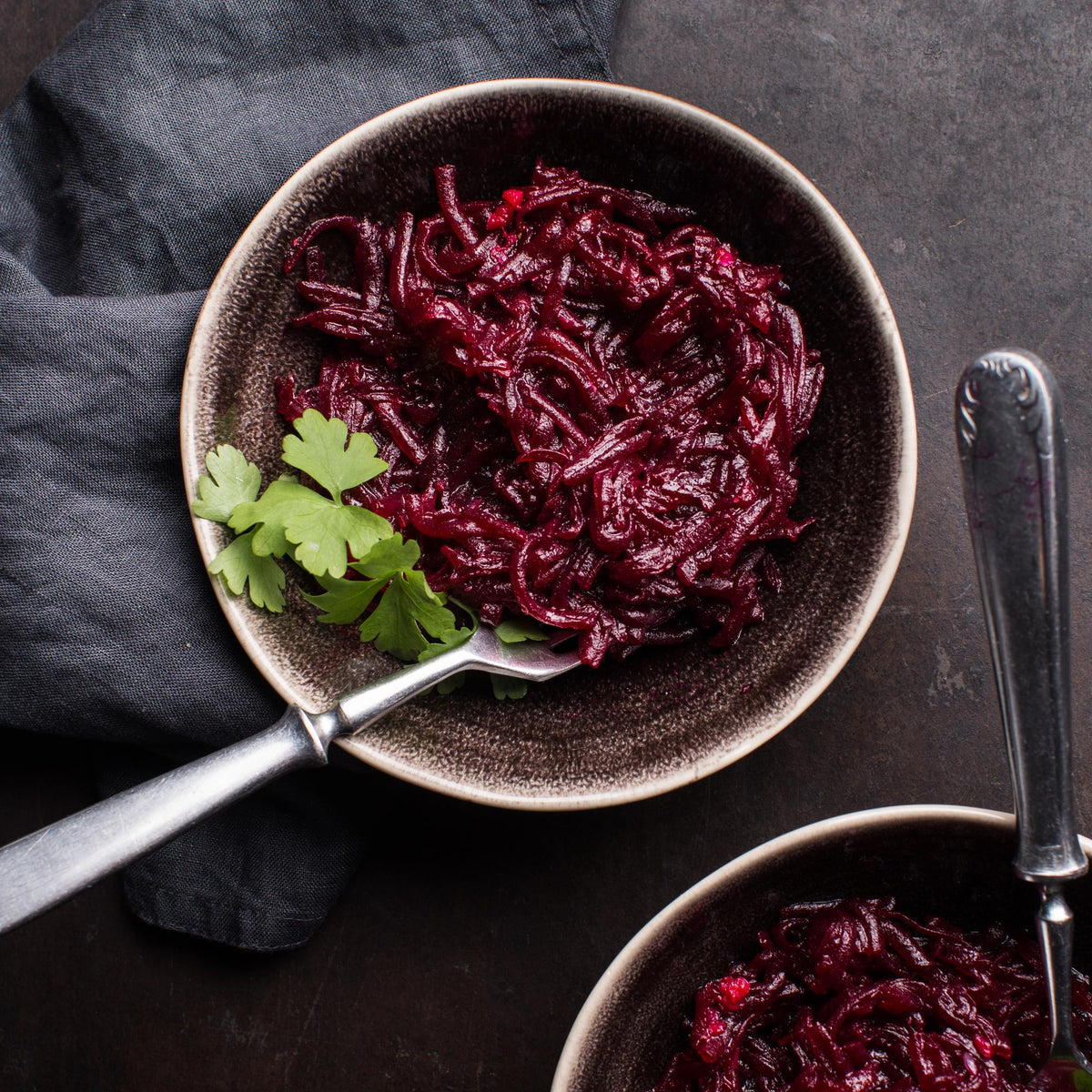 Insalata di barbabietola rossa