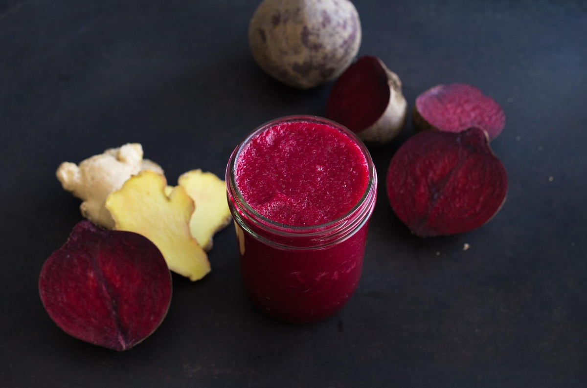 Smoothie di barbabietola rossa