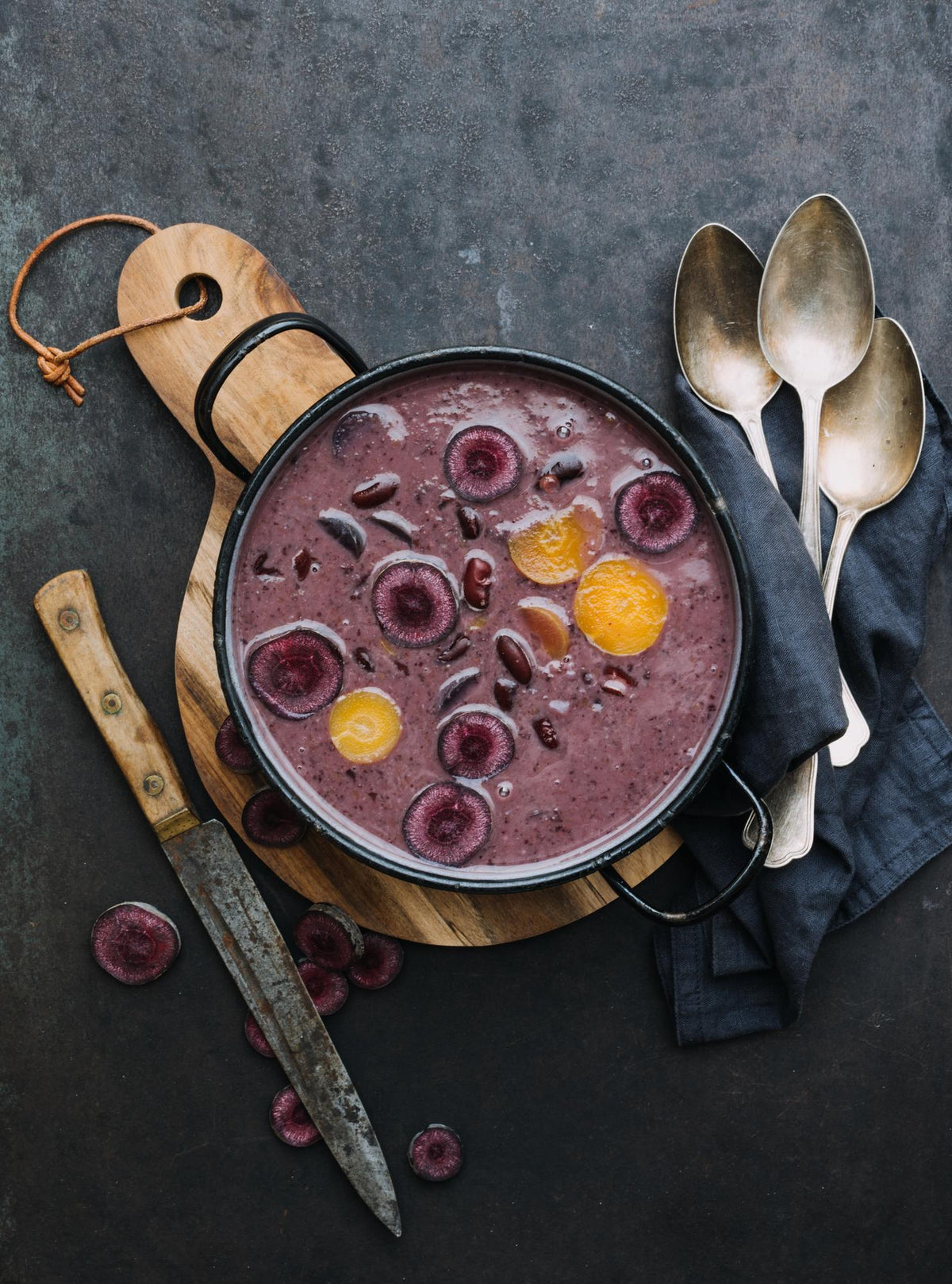 Zuppa di fagioli rossi
