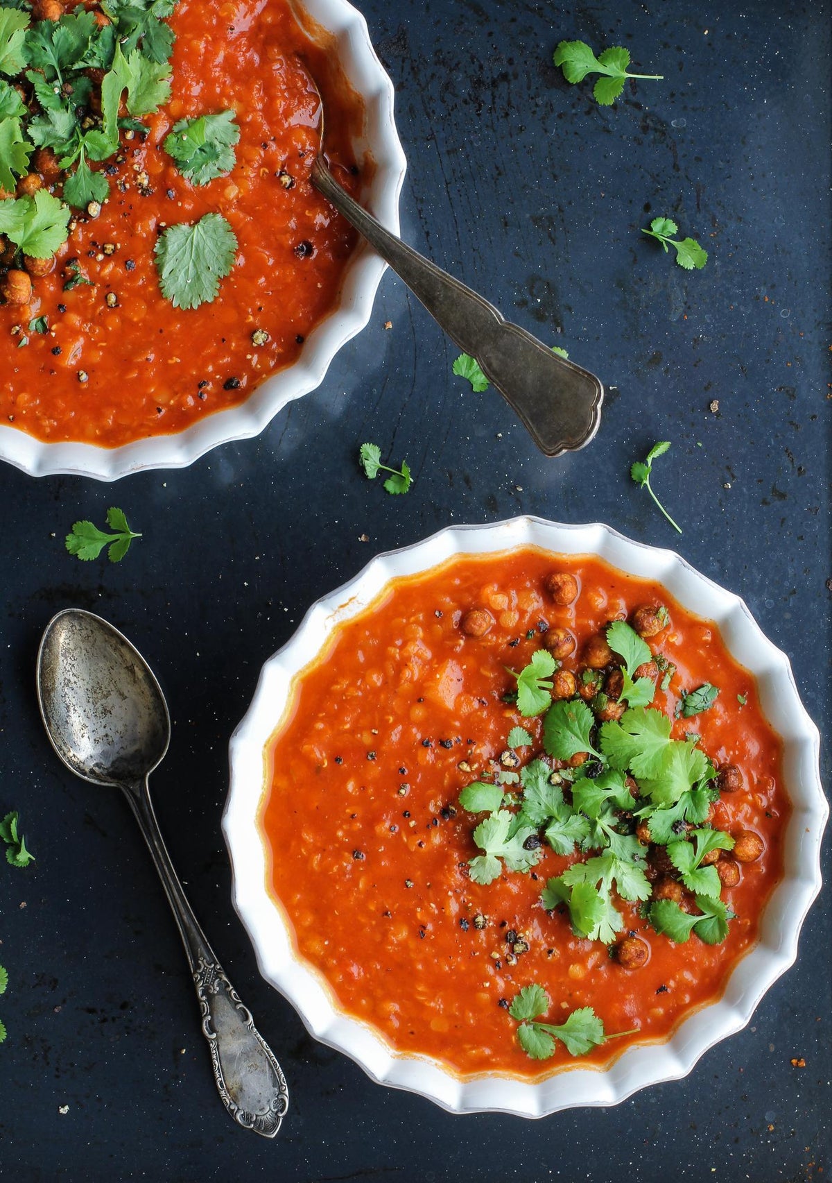 Zuppa di lenticchie rosse
