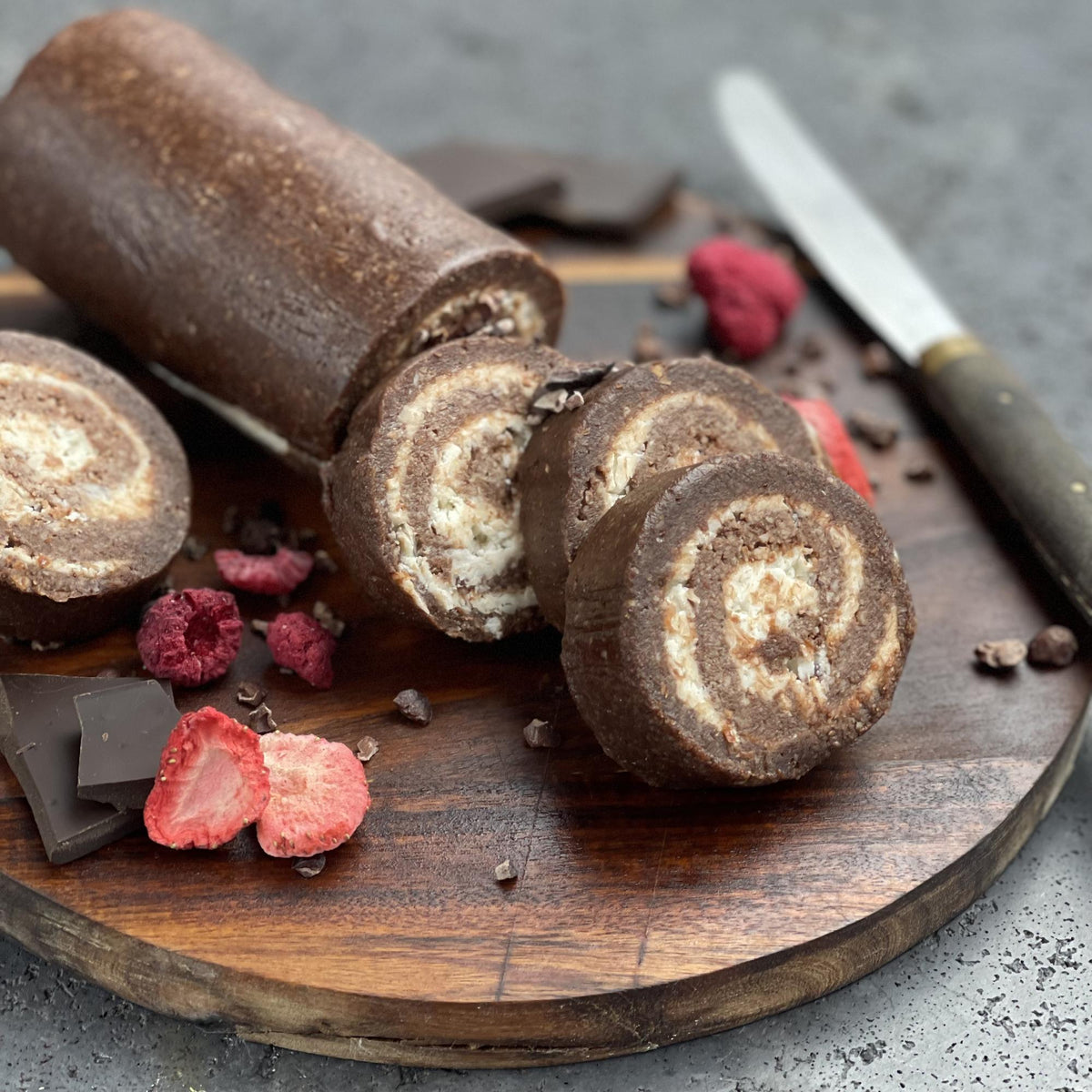 Rotolo senza cottura