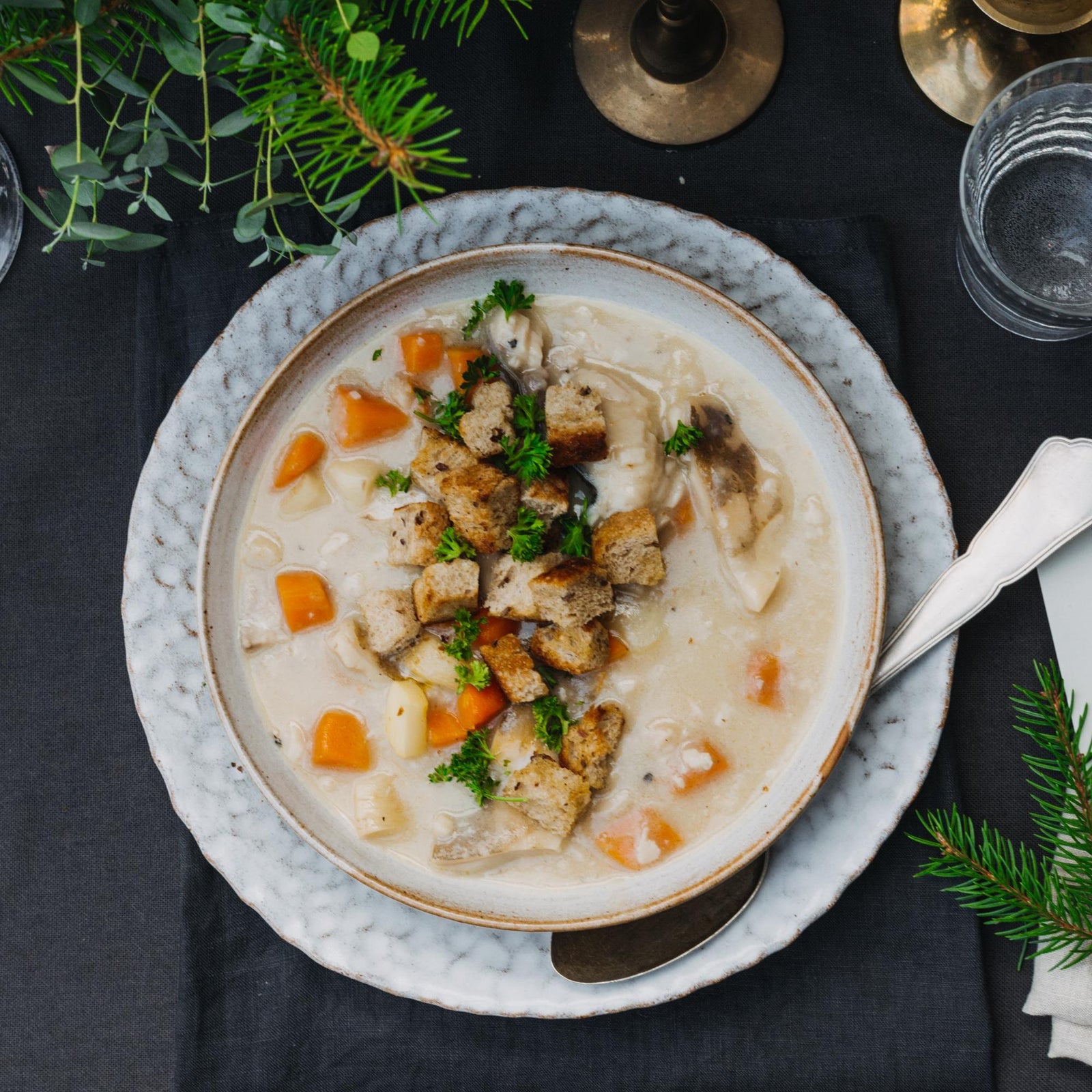 Zuppa di pesce