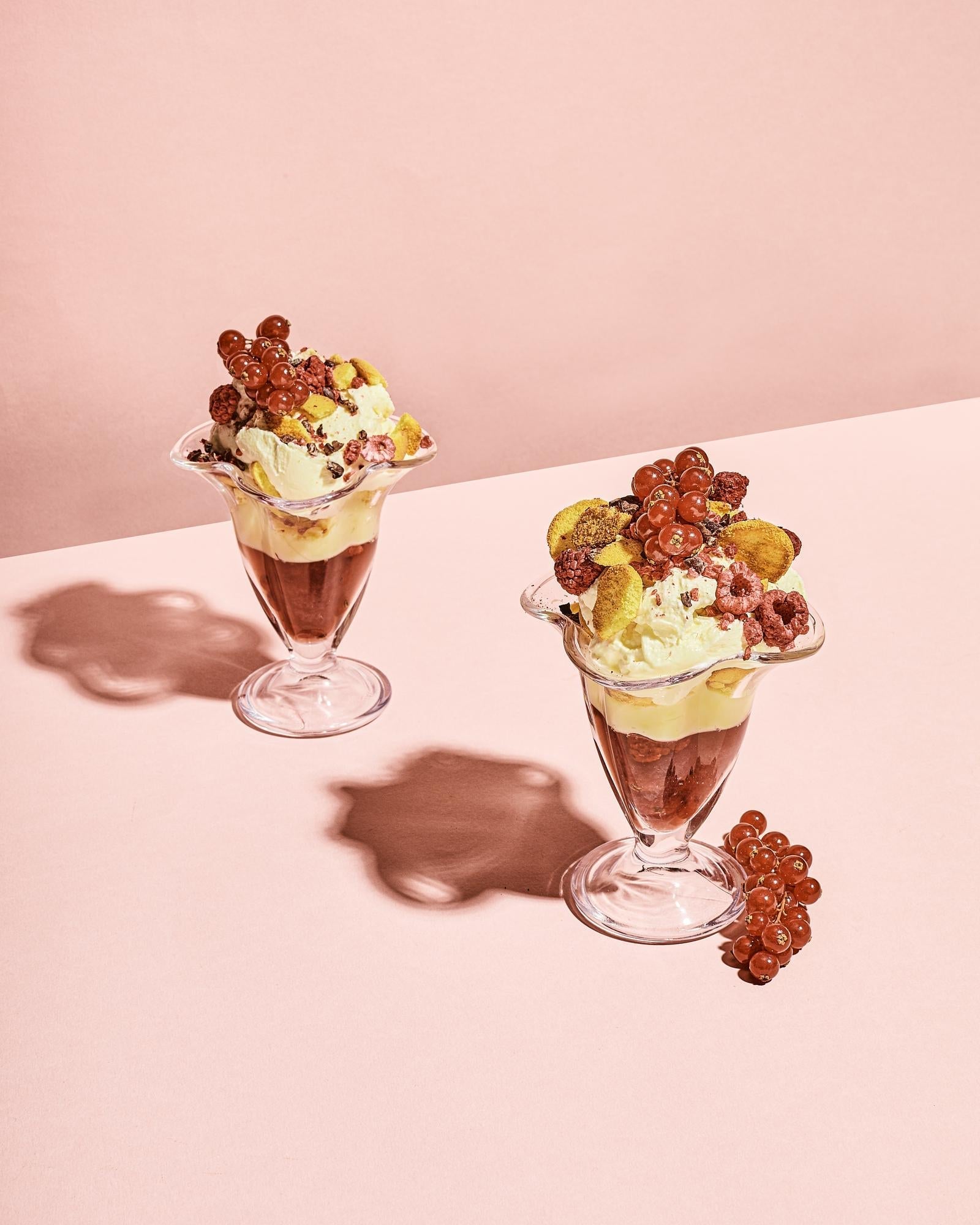 Trifle al ribes