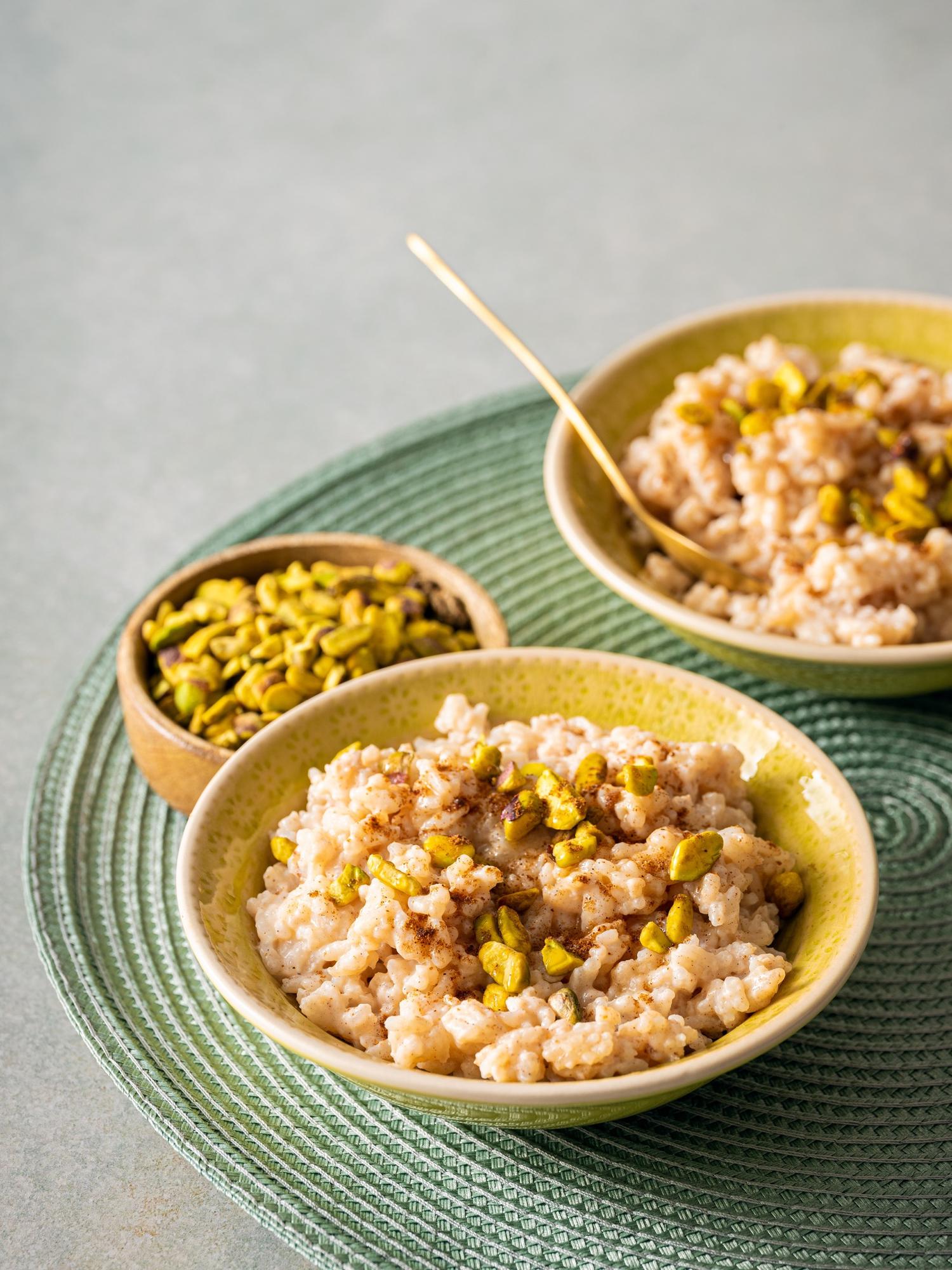 Porridge di riso del Medio Oriente