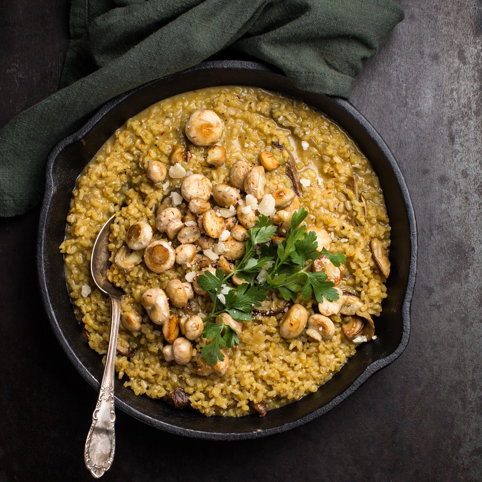Risotto allo zafferano
