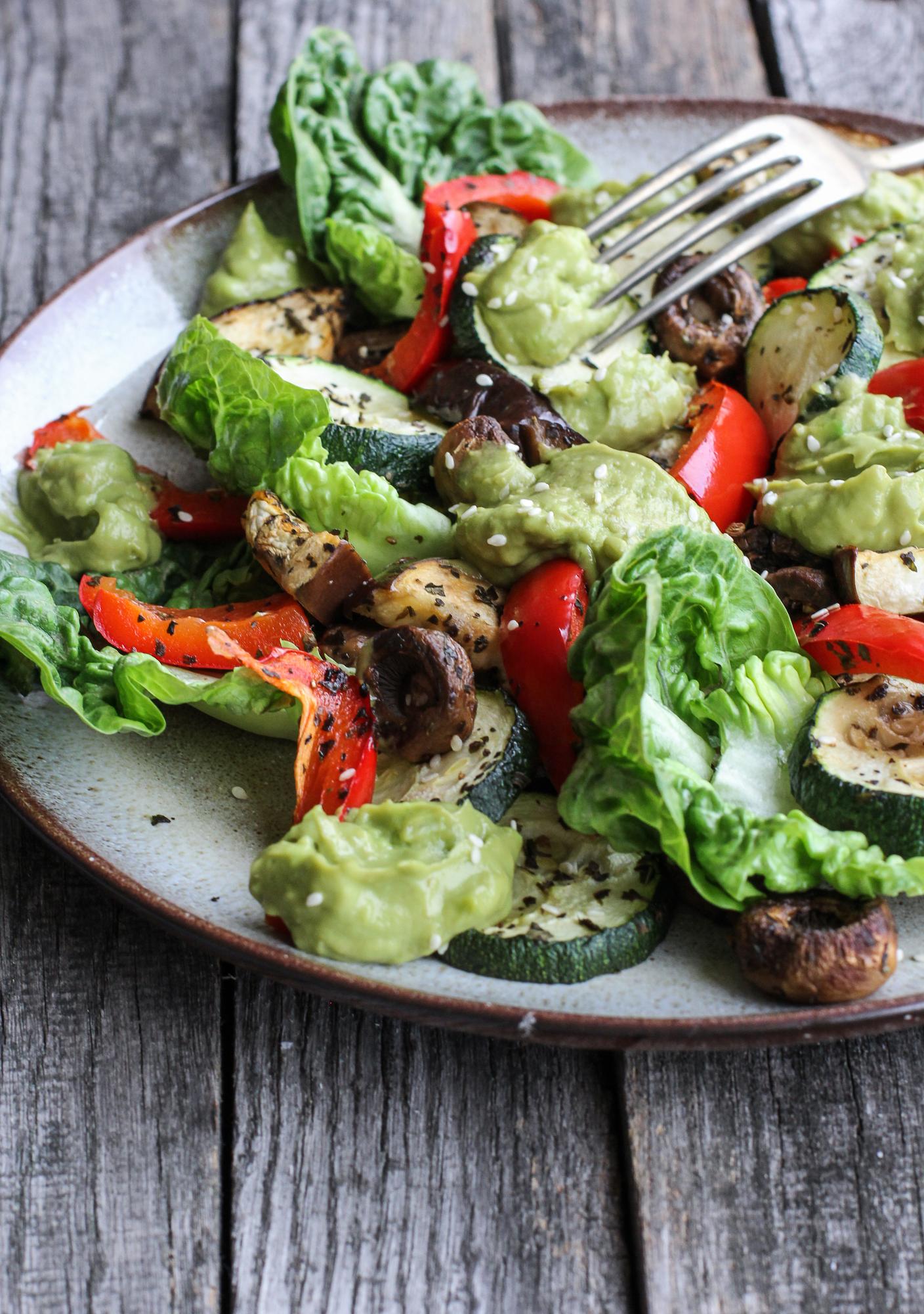 Insalata con avocado