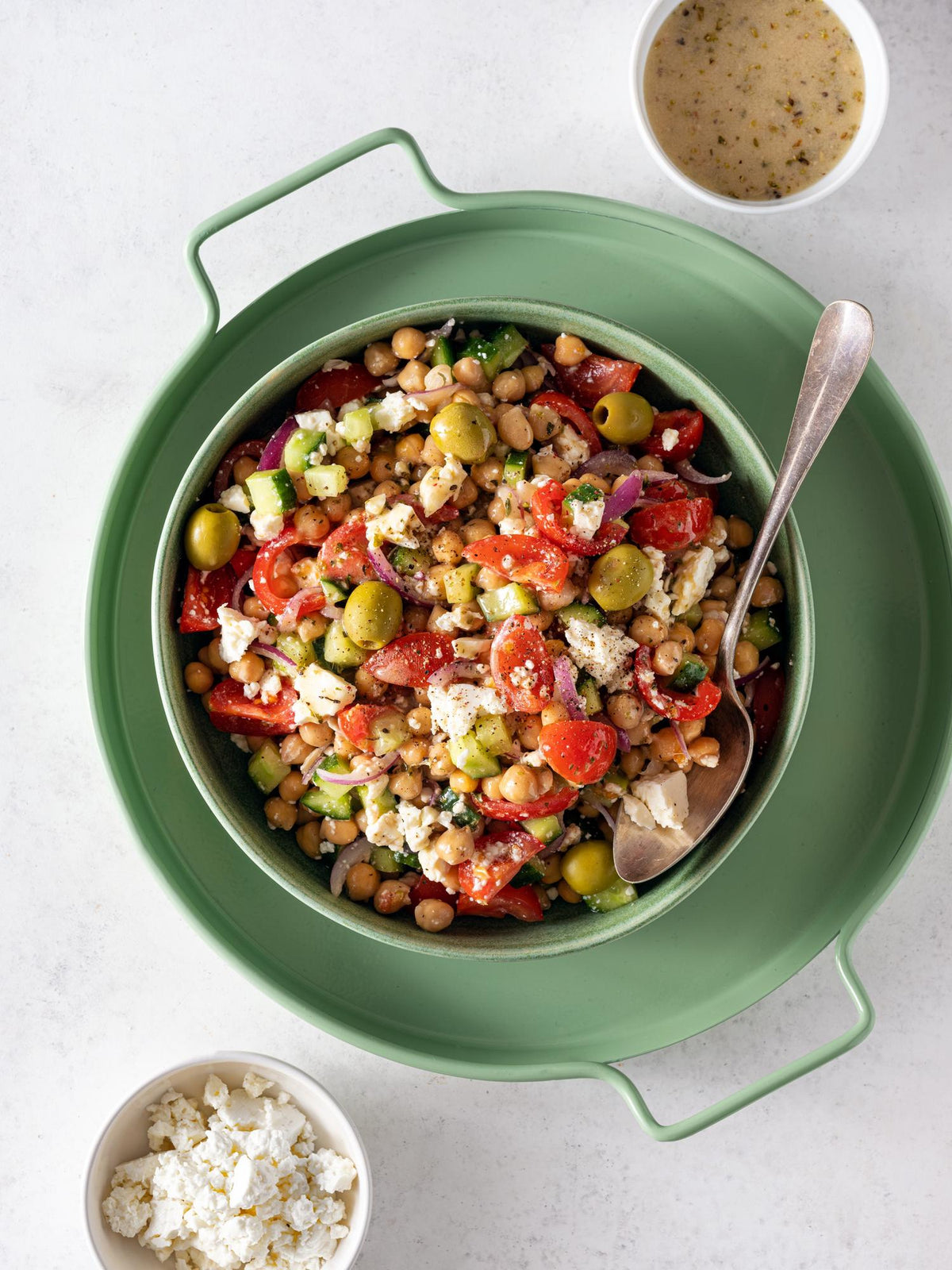 Insalata con ceci