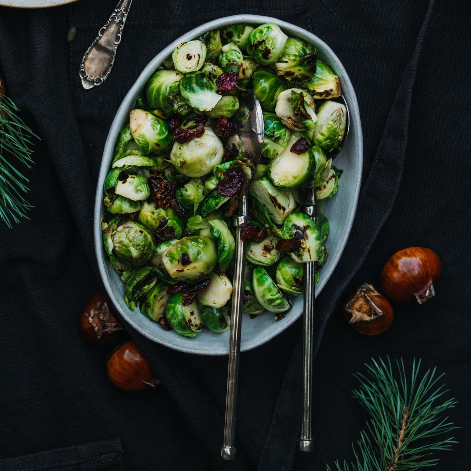 Insalata con castagne