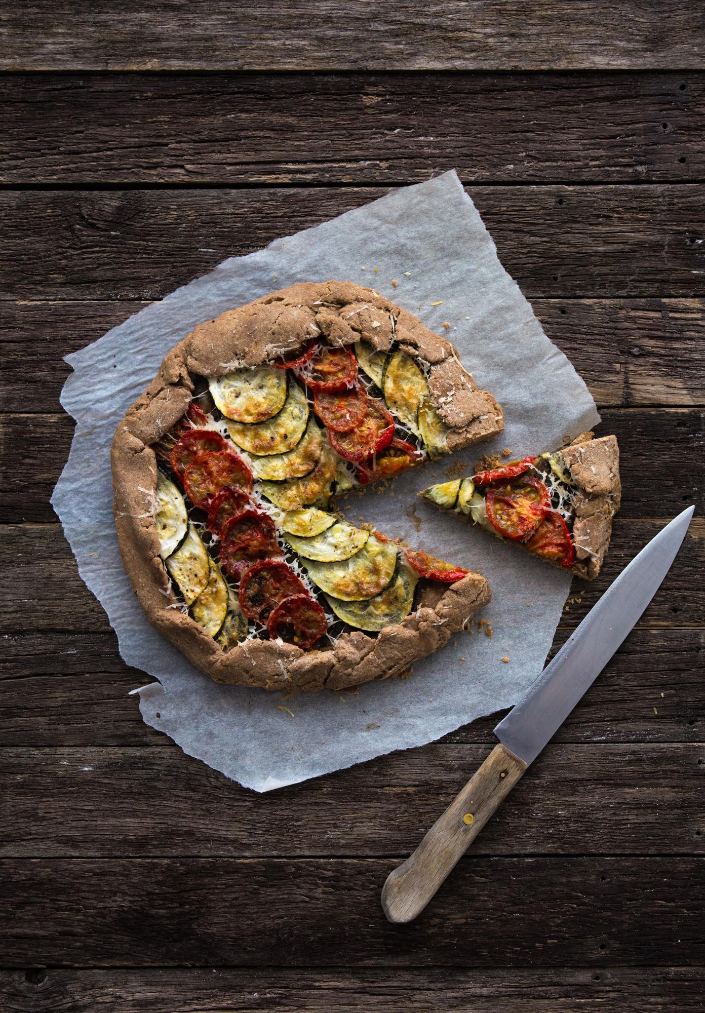 Galette salata