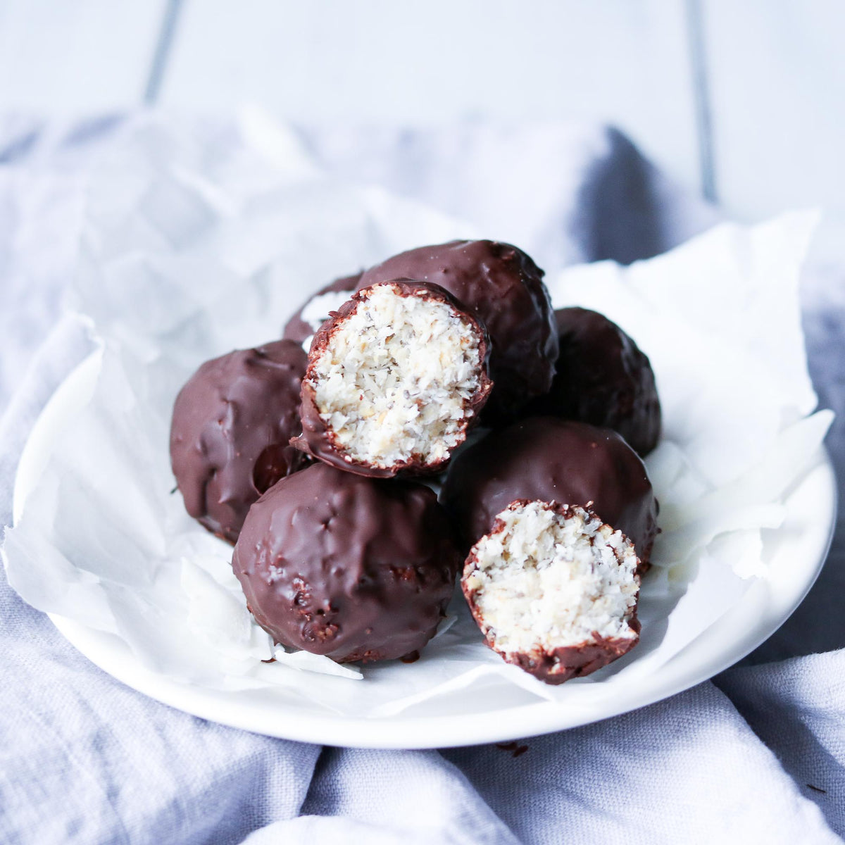 Palline di cocco veloci